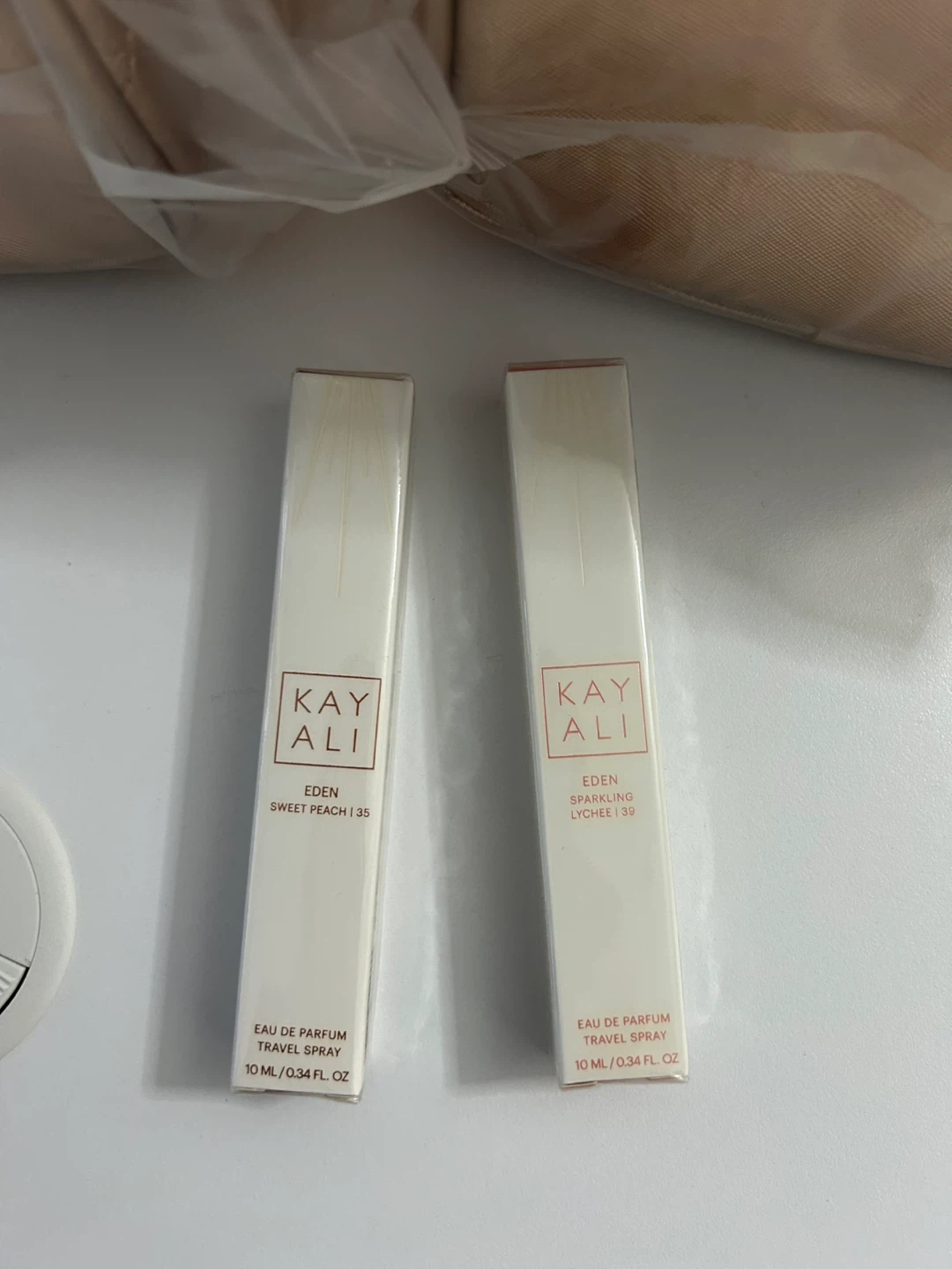 KAYALI Eden Travel Sprays and Vanity Bags - photo 3