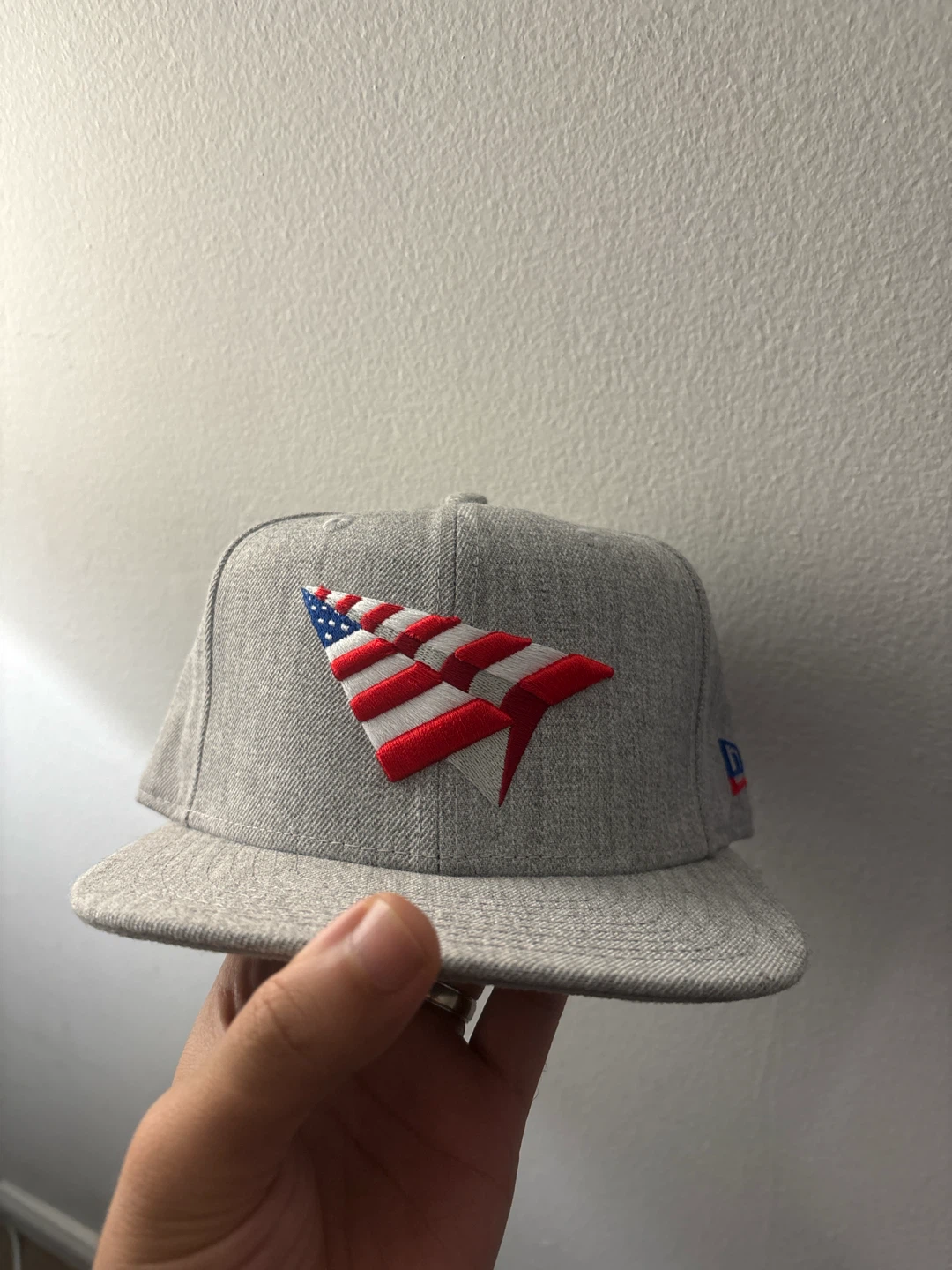 New Era Paper Plane Snapback Hat