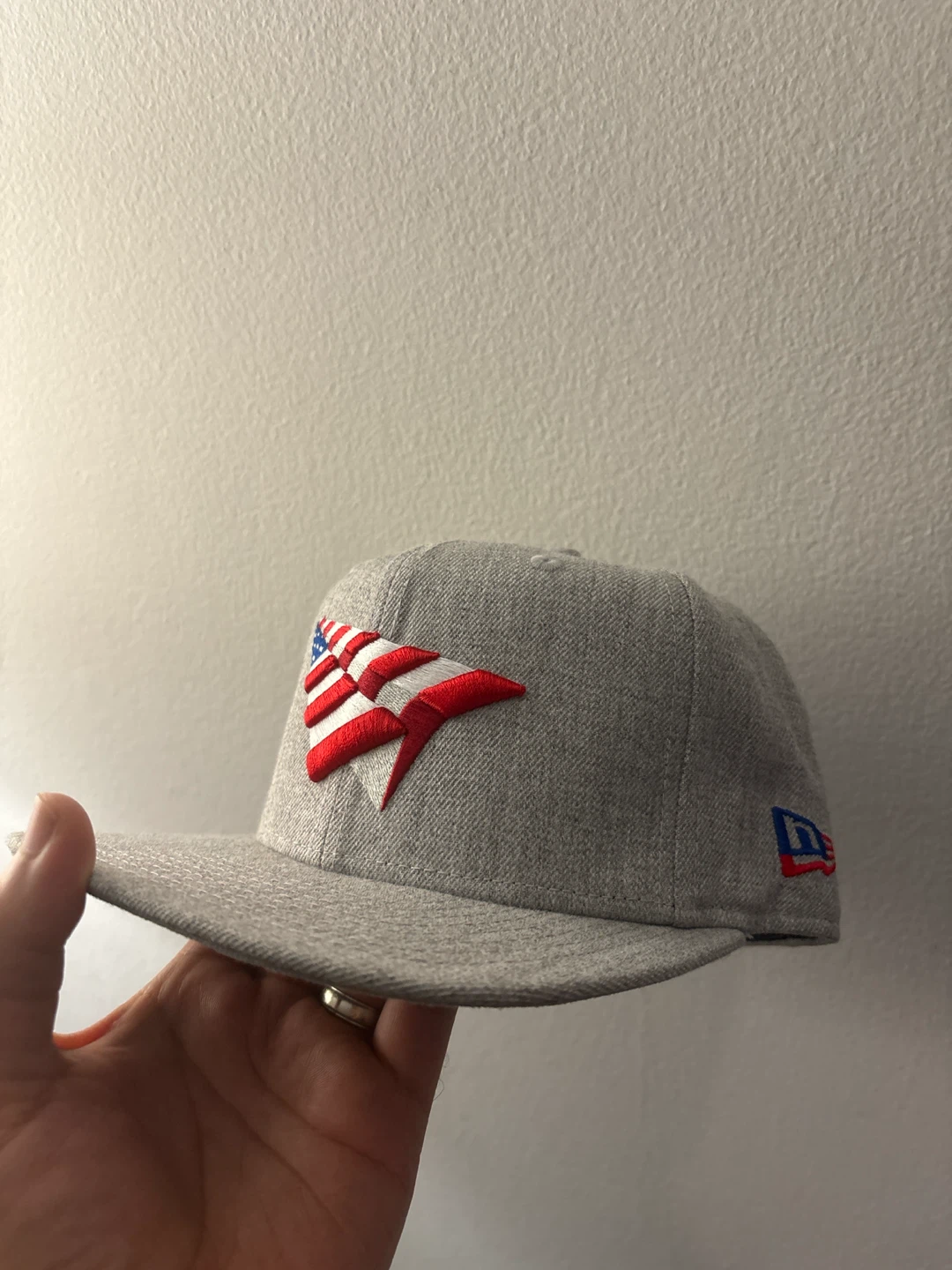 New Era Paper Plane Snapback Hat - photo 2