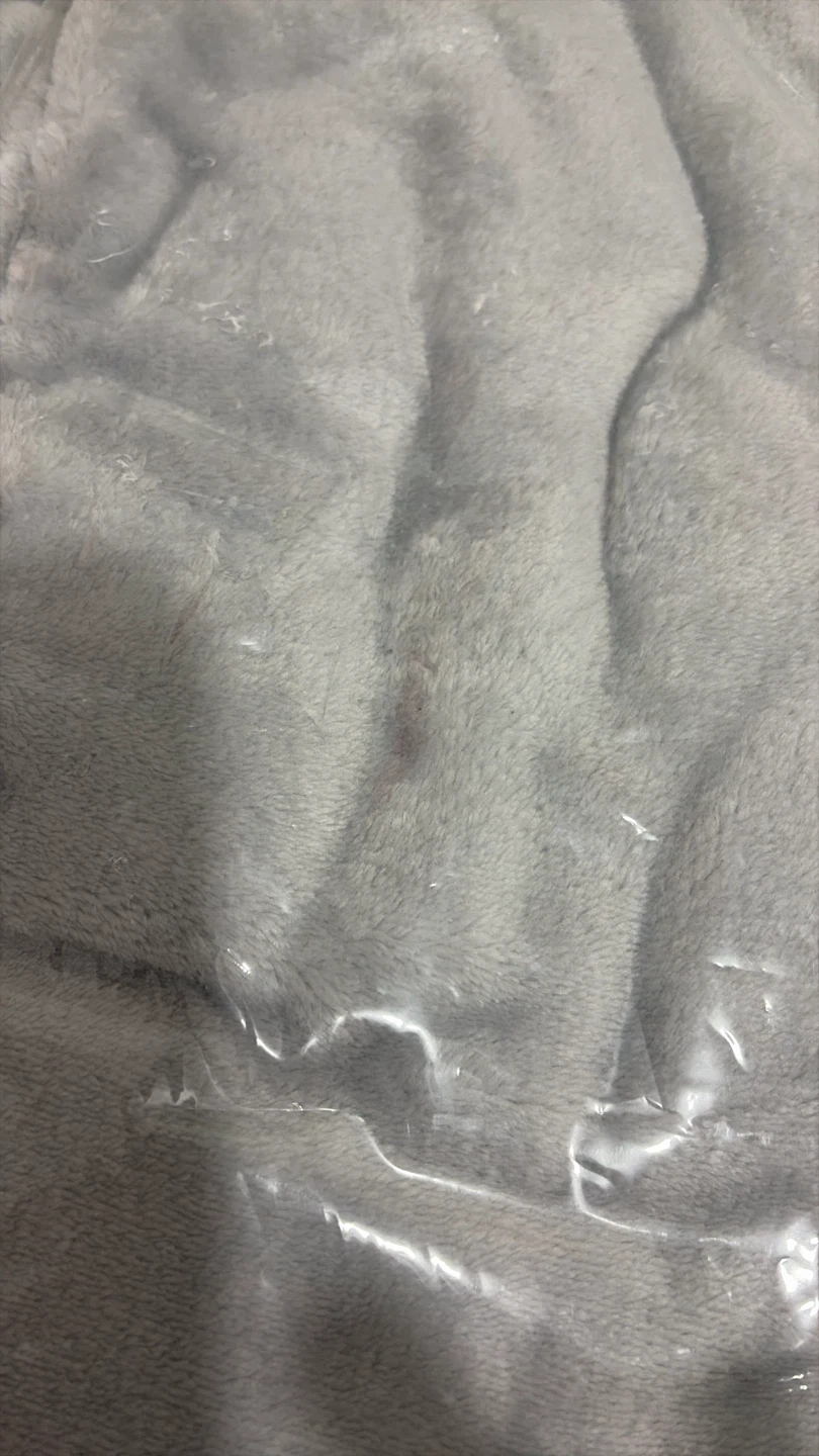 Soft Grey (King size) and grey&white (queen) Blanket - photo 5