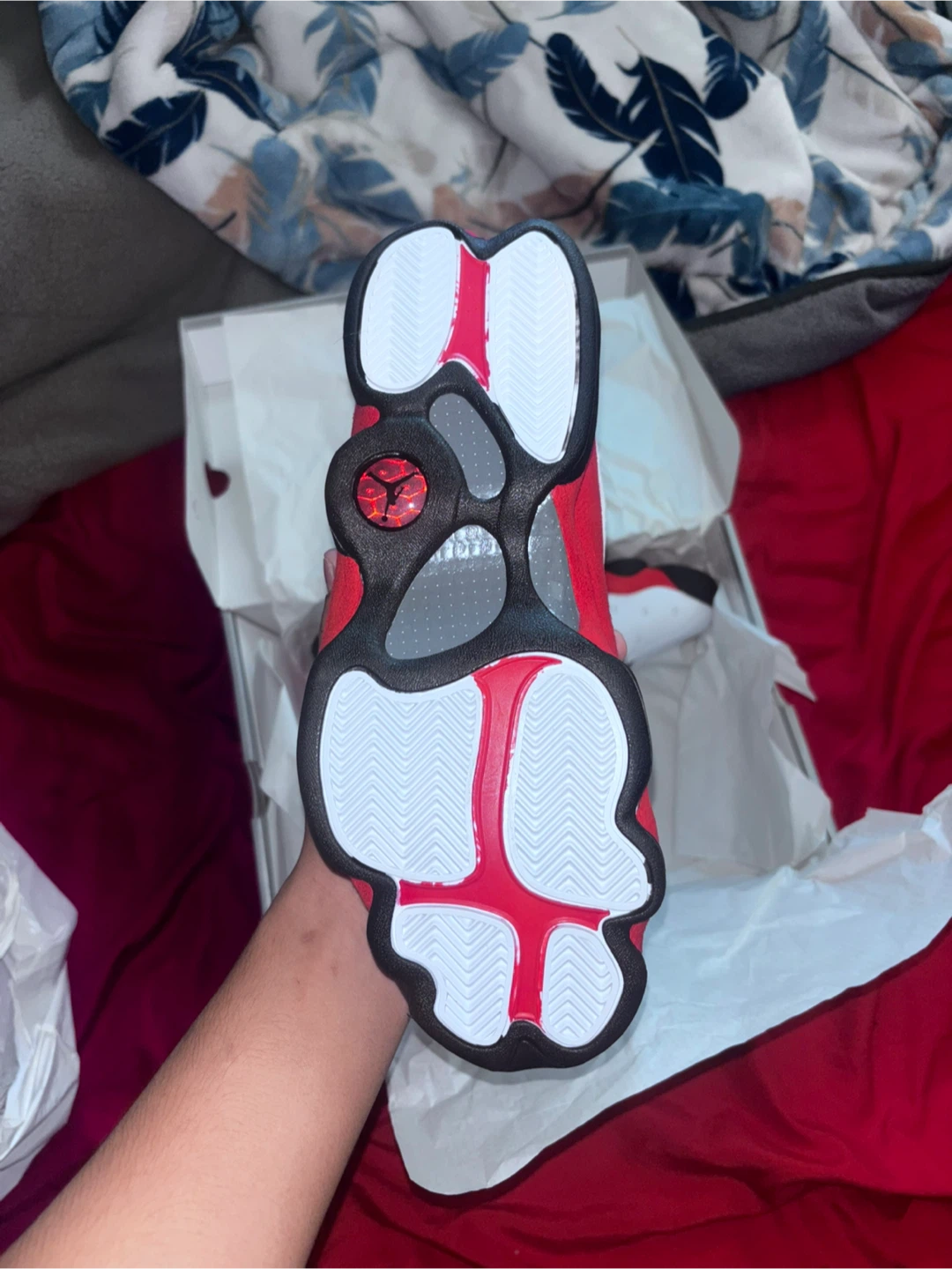 Air Jordan 13 Retro White Black True Red - photo 5