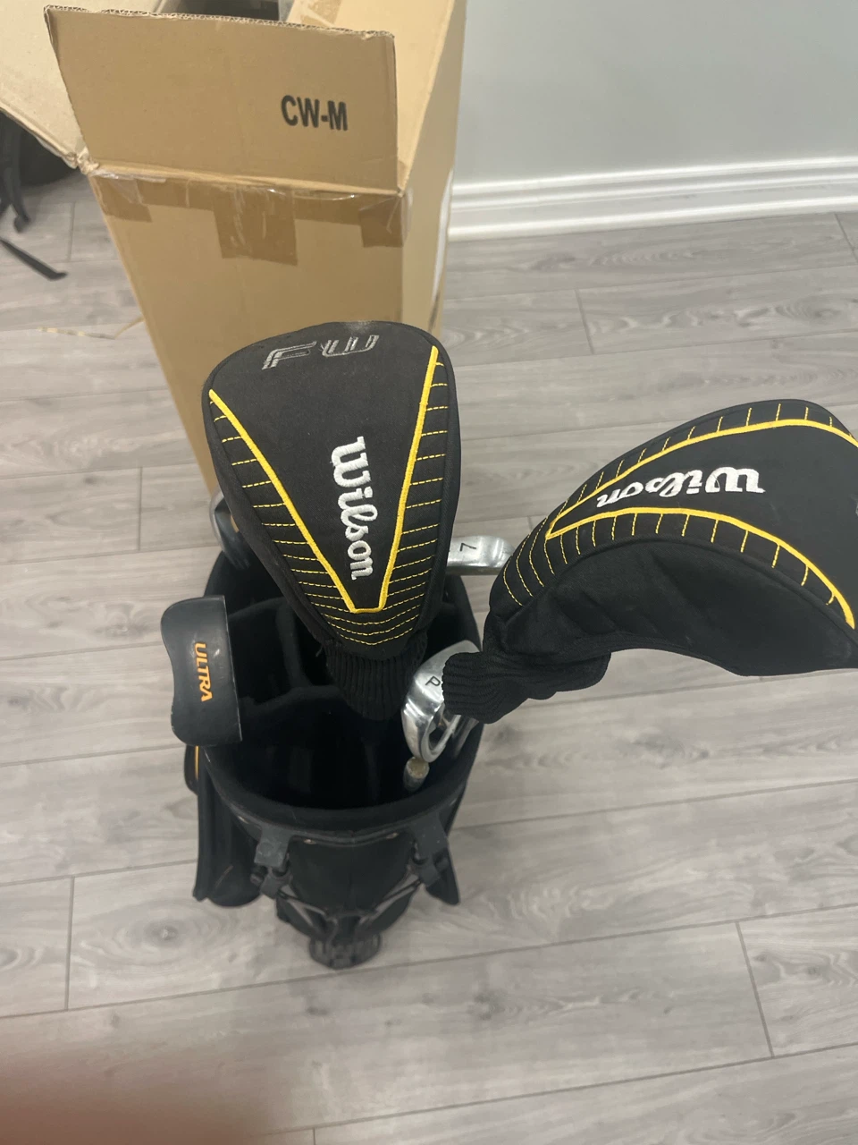 Wilson Golf Club Set with Bag - photo 2