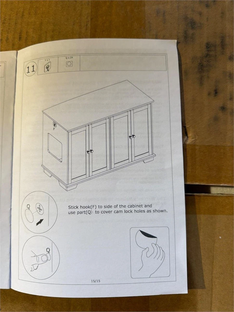Cat Litter Box Enclosure Furniture - photo 3