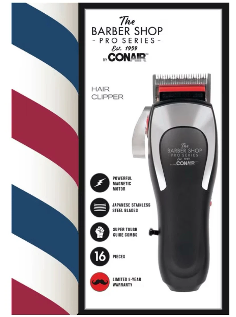 Conair Hair Clipper Kit - photo 3