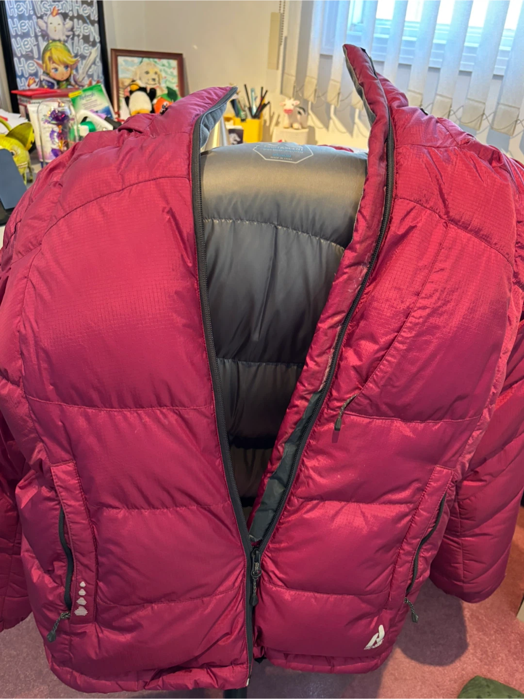 First Ascent Eddie Bauer Down Jacket Medium