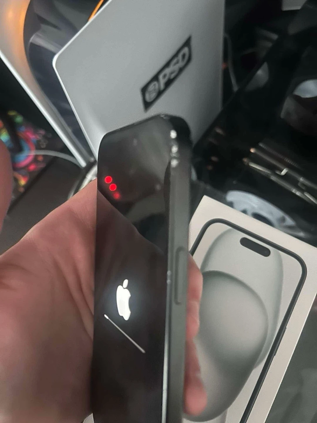 Apple iPhone 15 Black - photo 2