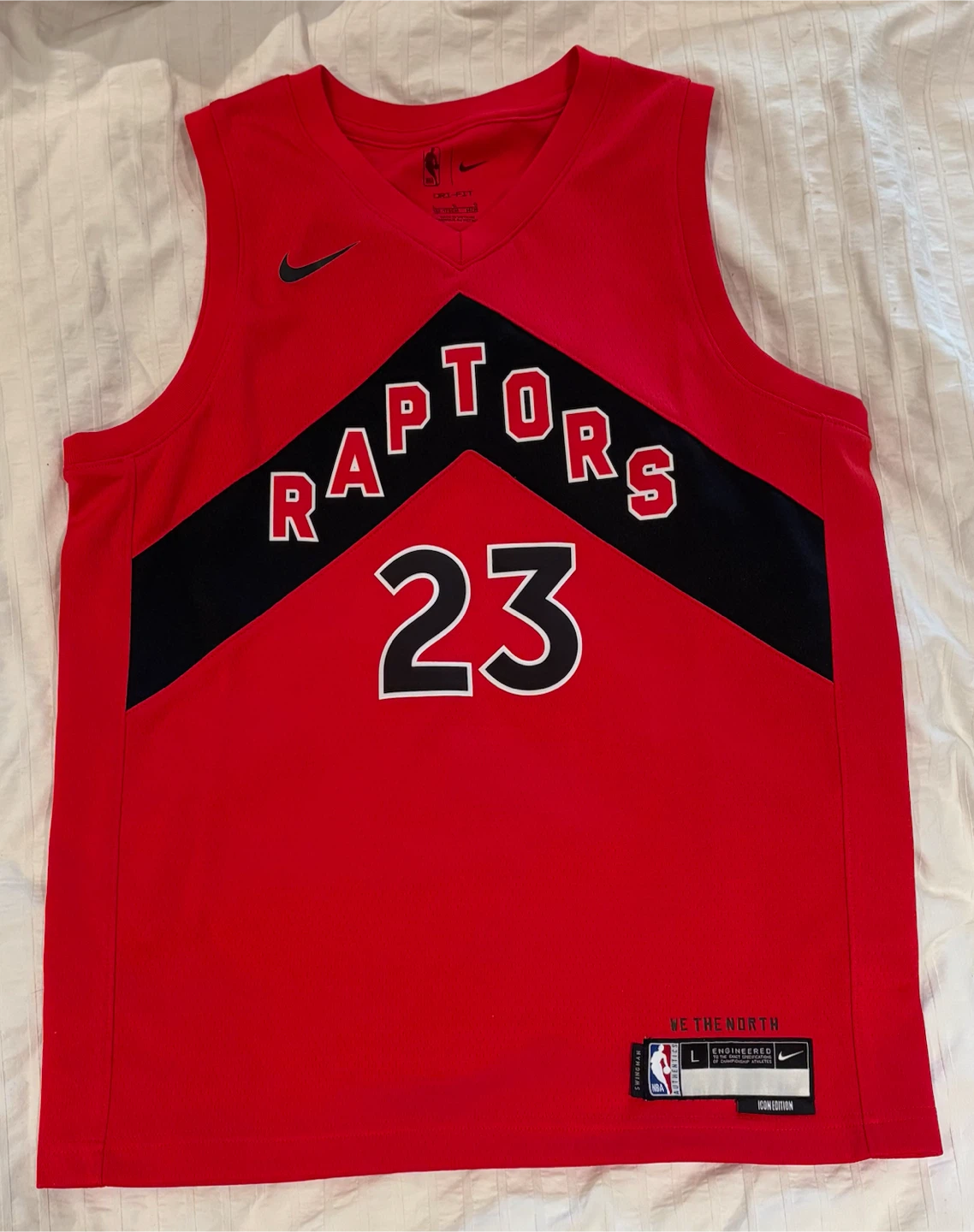Nike Toronto Raptors VanVleet Jersey Youth L - photo 2