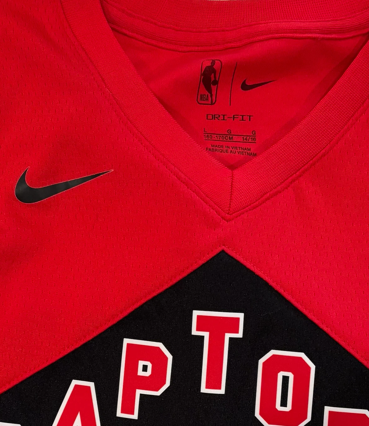 Nike Toronto Raptors VanVleet Jersey Youth L - photo 4