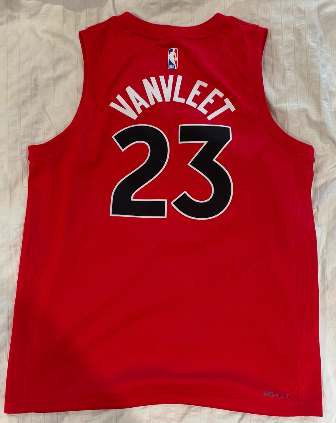 Nike Toronto Raptors VanVleet Jersey Youth L - photo 5