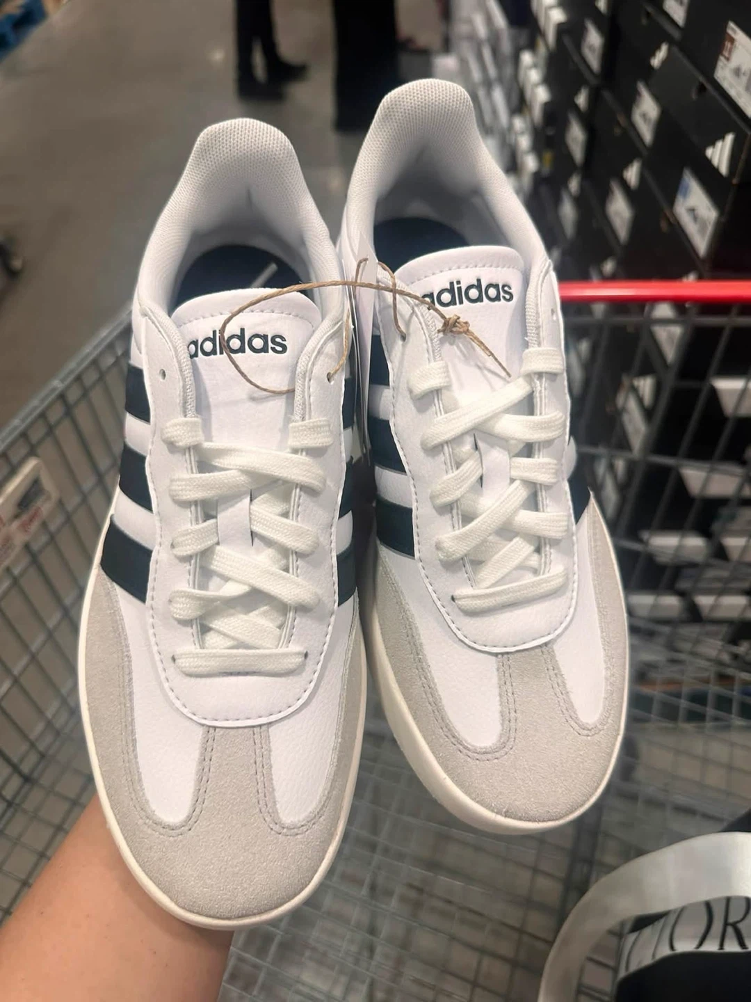 Adidas White Sneakers