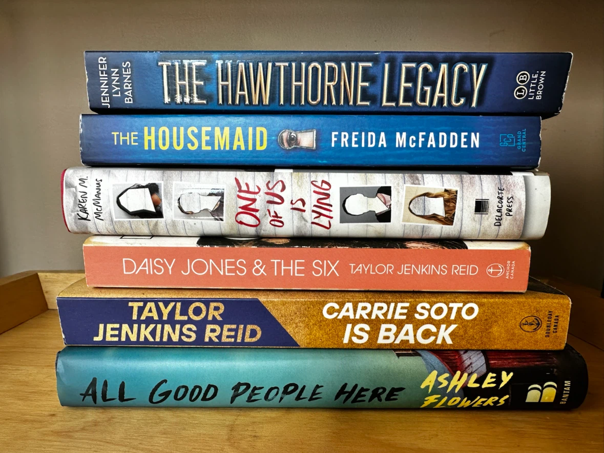 6 Books