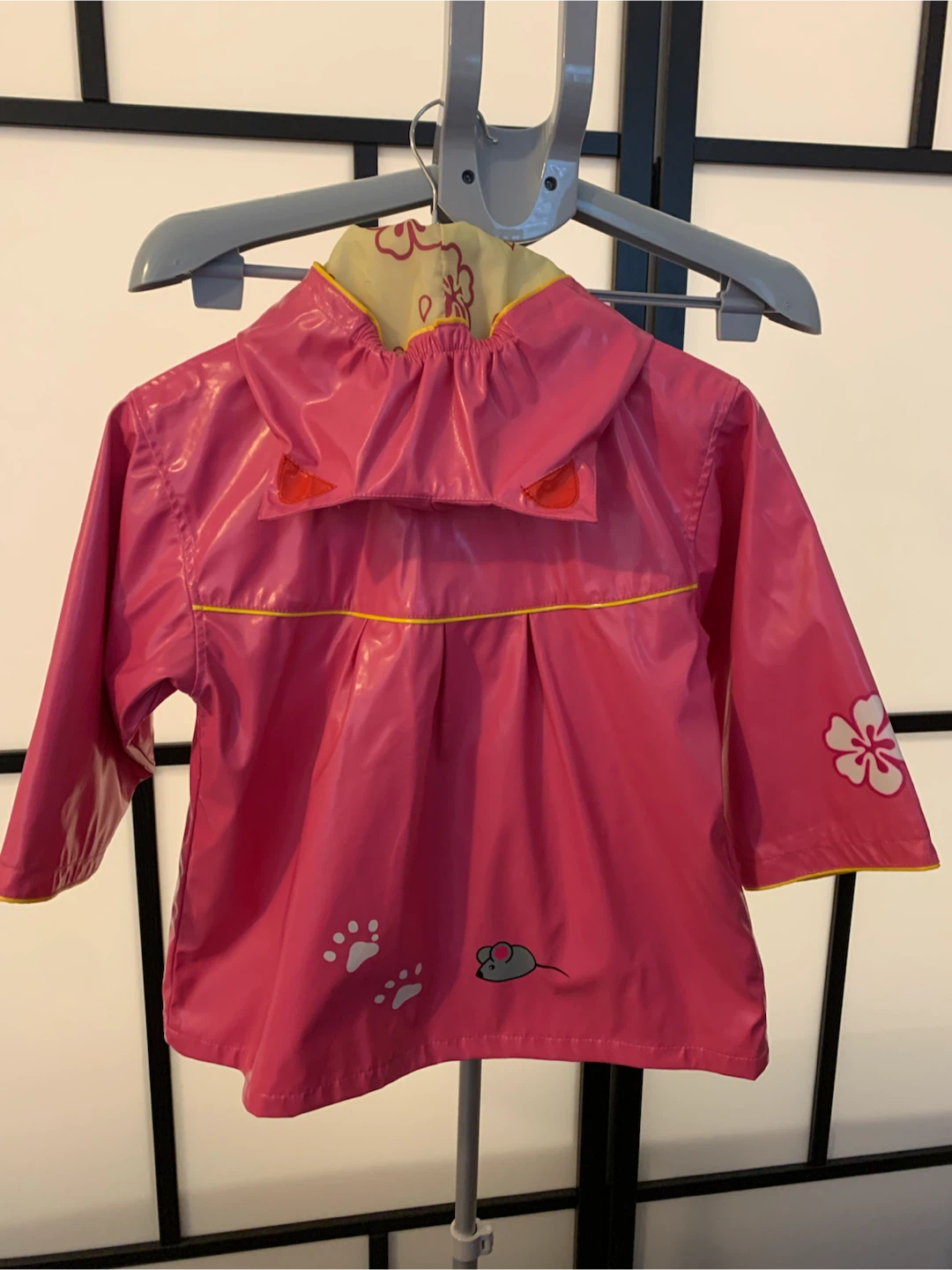 Kidorable pink kitten raincoat - photo 2