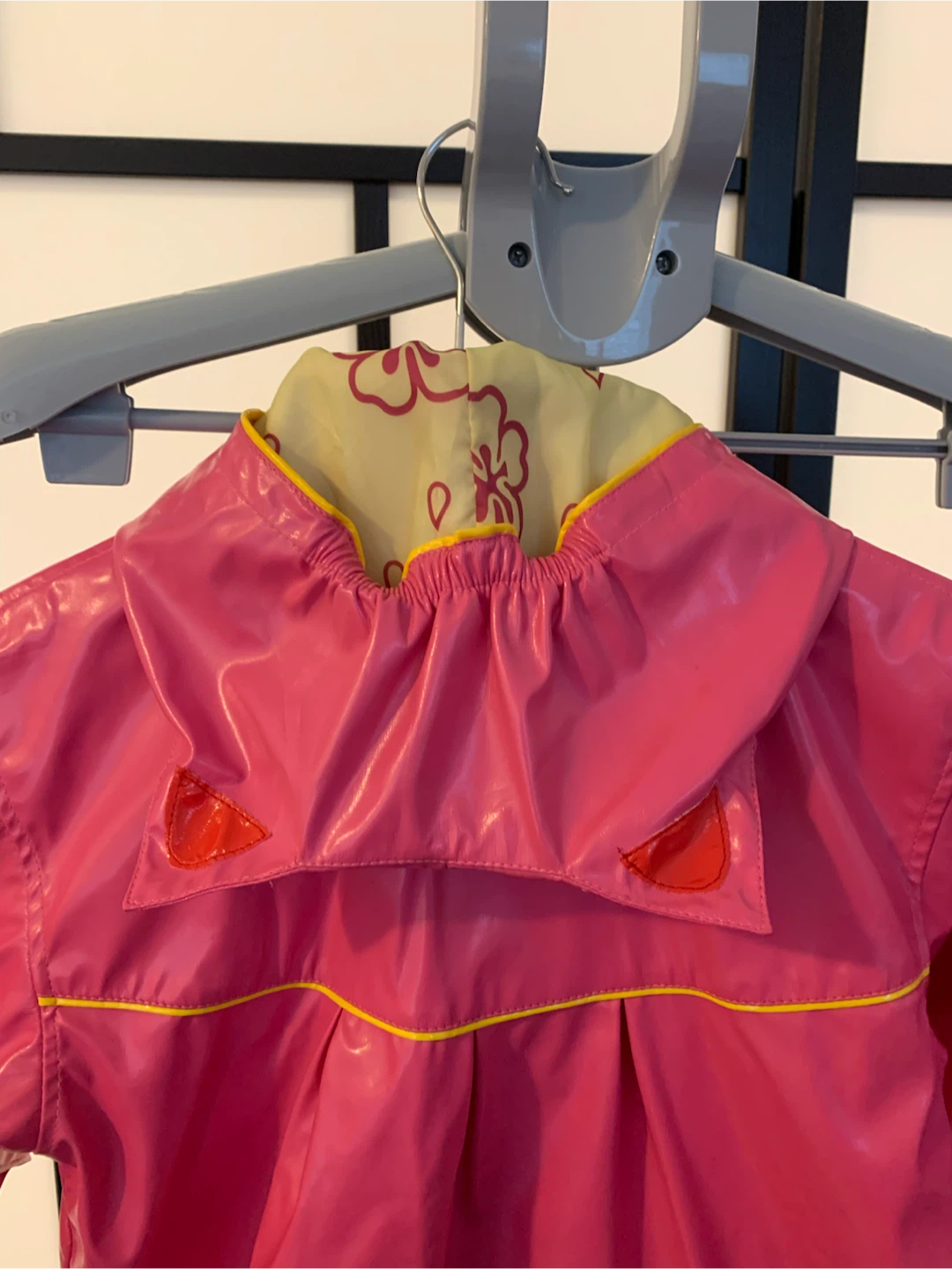 Kidorable pink kitten raincoat - photo 4