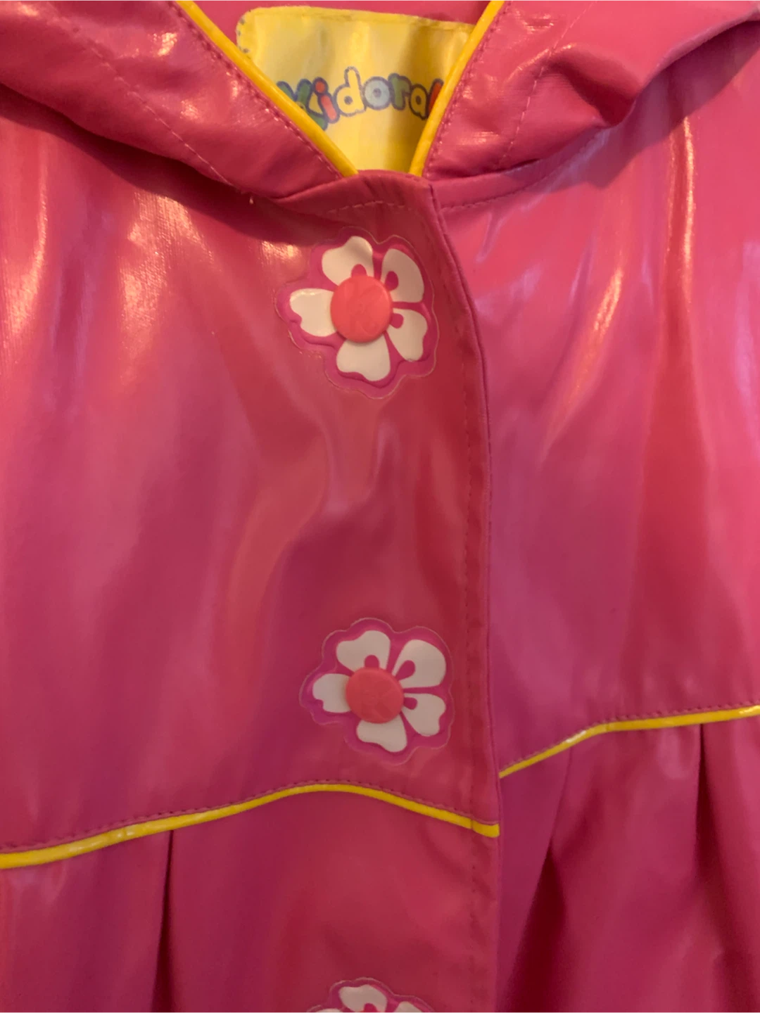 Kidorable pink kitten raincoat - photo 5