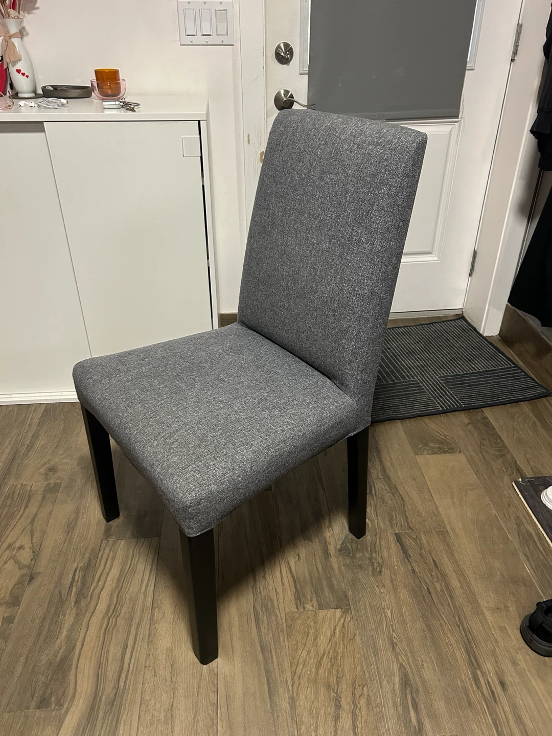 Set of 2 BERGMUND Ikea dining chairs