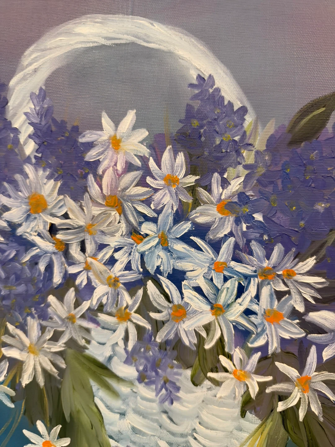 S. Meyer Original Floral Oil Painting - photo 2