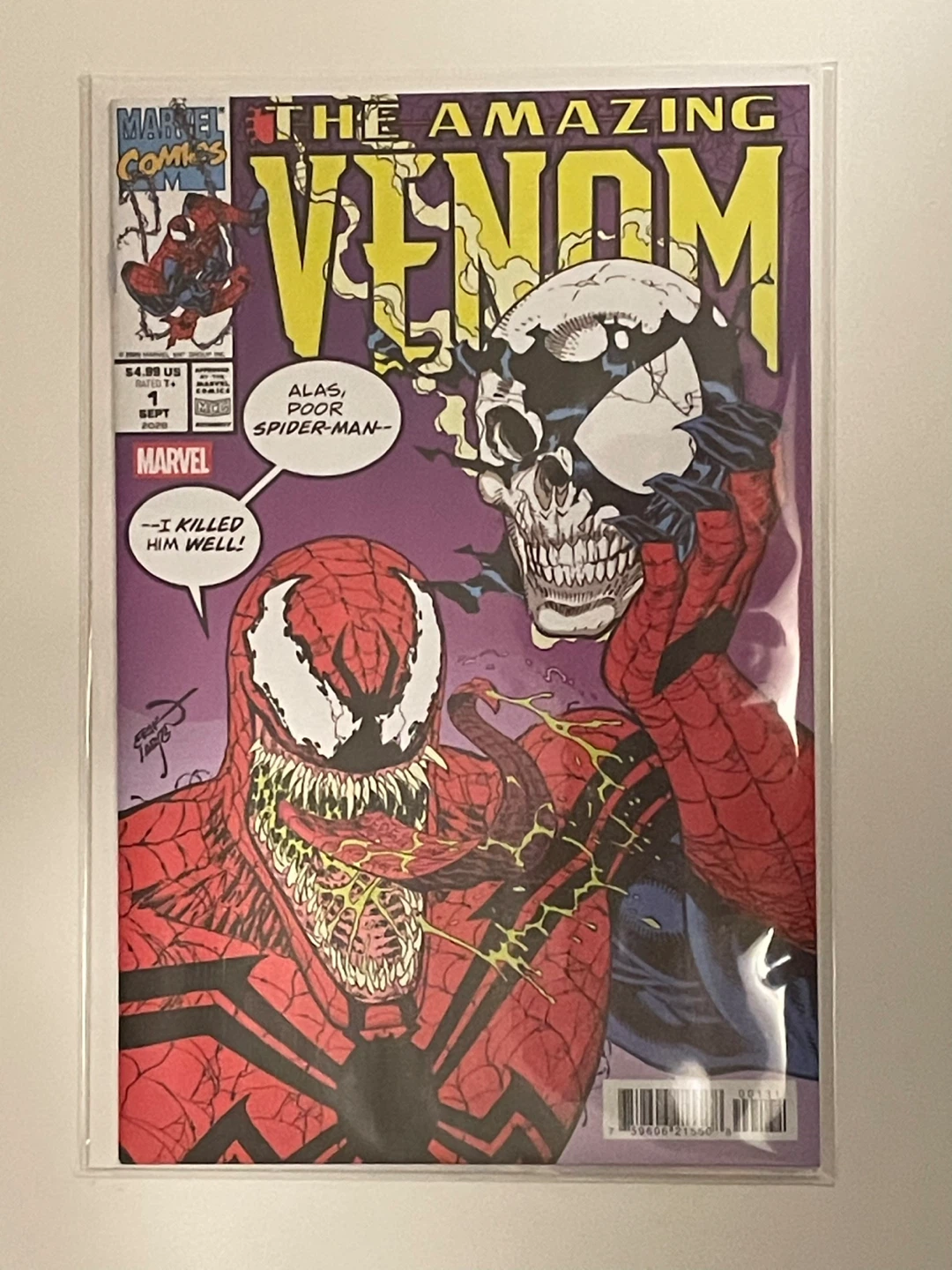 The Amazing Venom #1