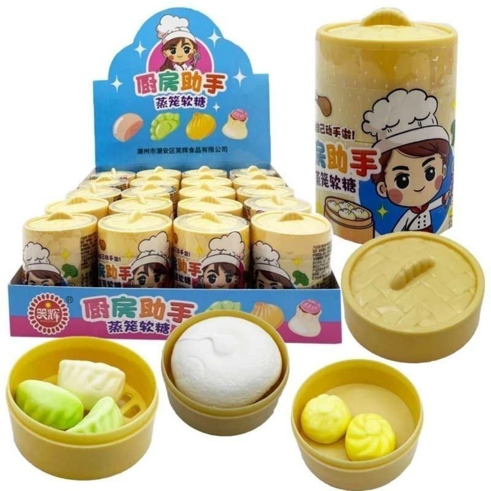 4-Tier+1-Lid Dim Sum Candy Steamers - photo 3