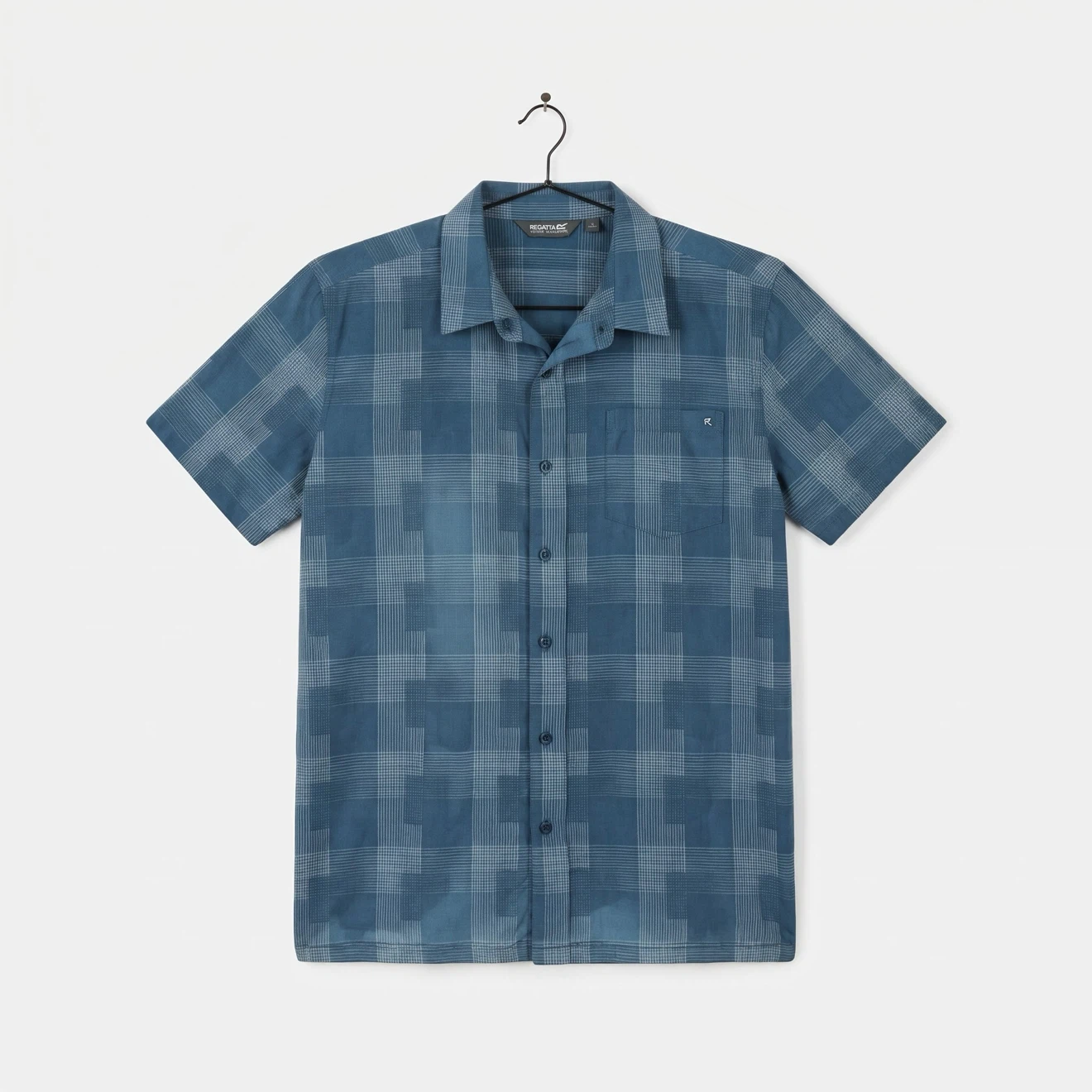Regatta Great Outdoors Short-Sleeve Shirt - Dry Cleaned, Size L