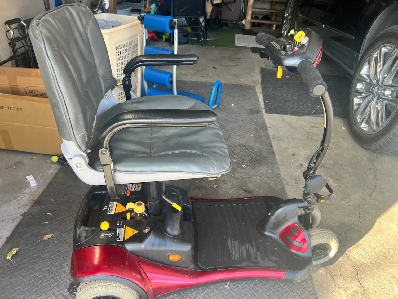 Mobility scooter