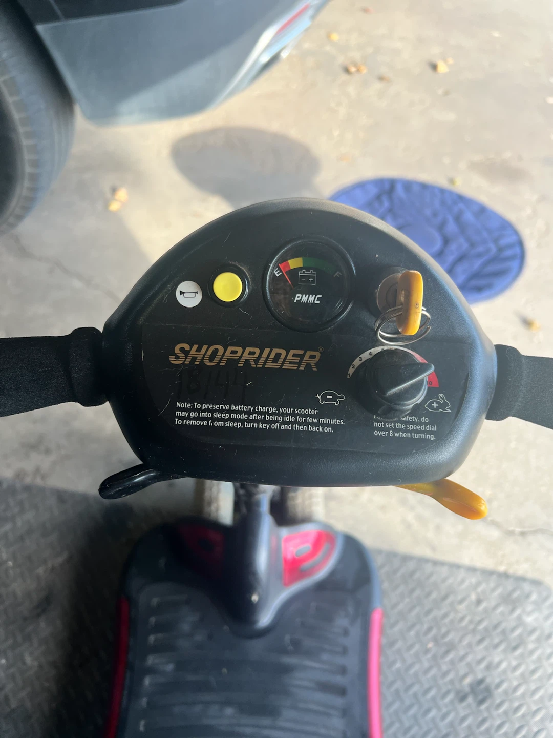 Mobility scooter - photo 3