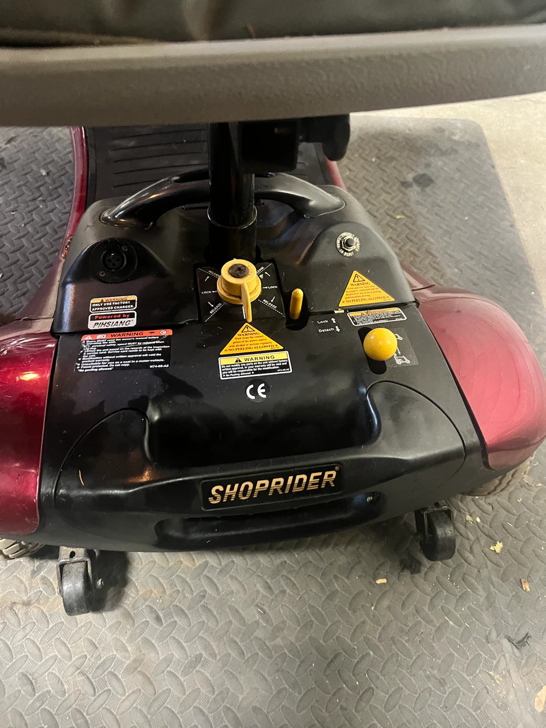 Mobility scooter - photo 4