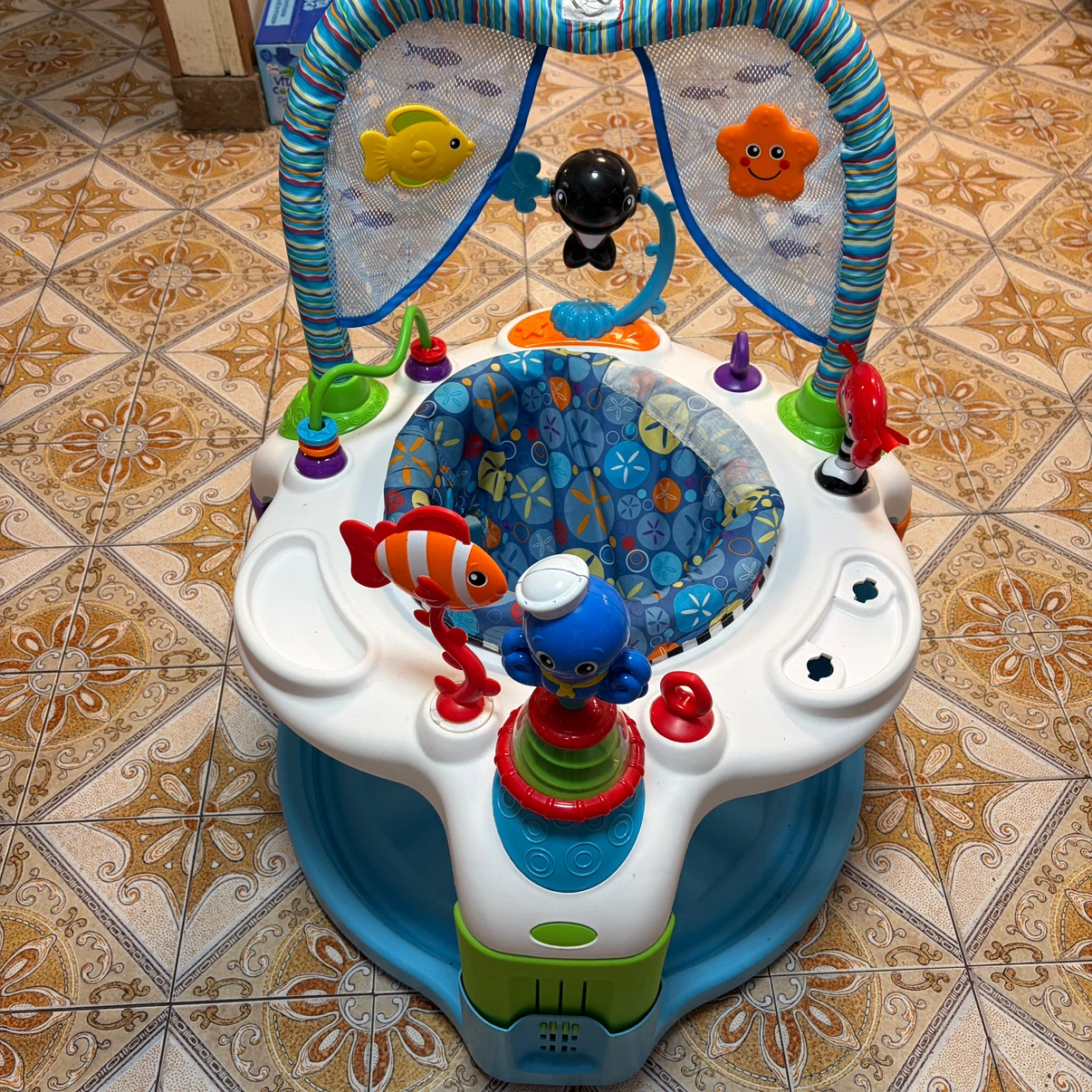 Baby Einstein Sea-themed Activity Jumper