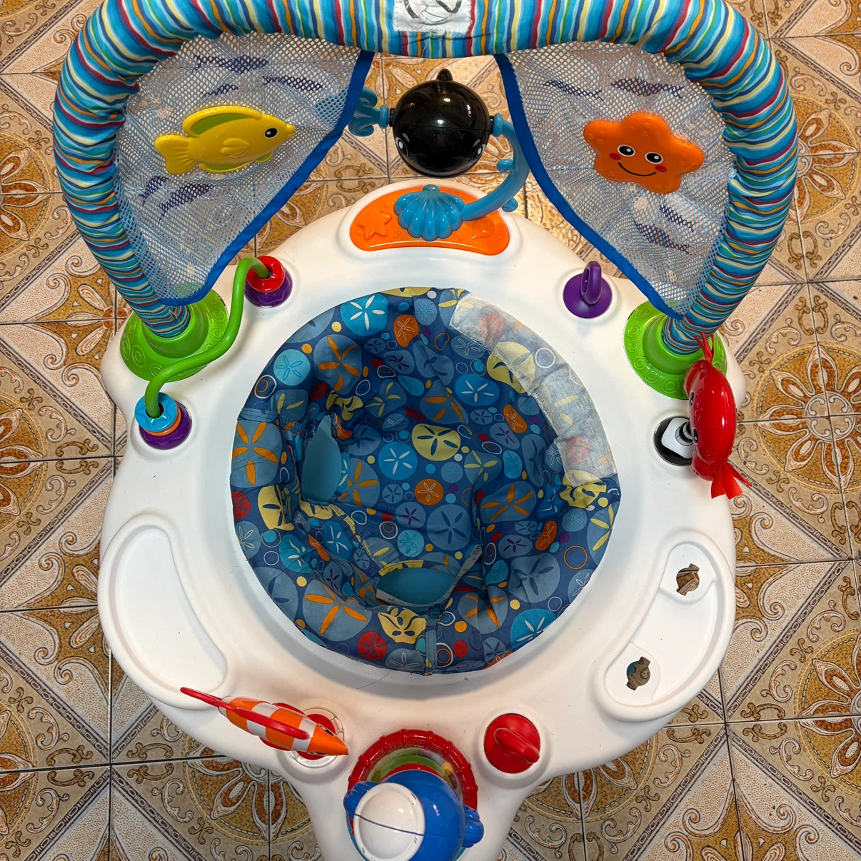 Baby Einstein Sea-themed Activity Jumper - photo 2