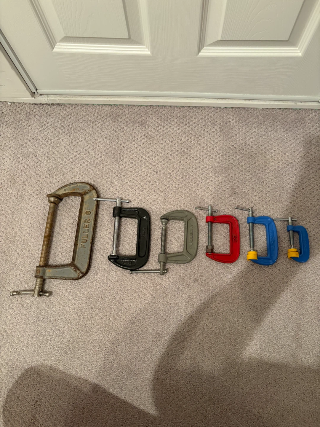 Assorted C-Clamps - photo 2