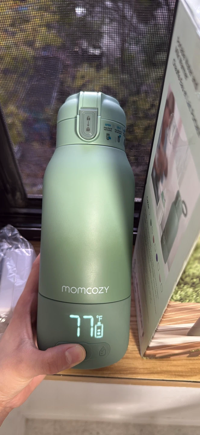 New Momcozy Portable Water and Milk Warmer MW05 - photo 3