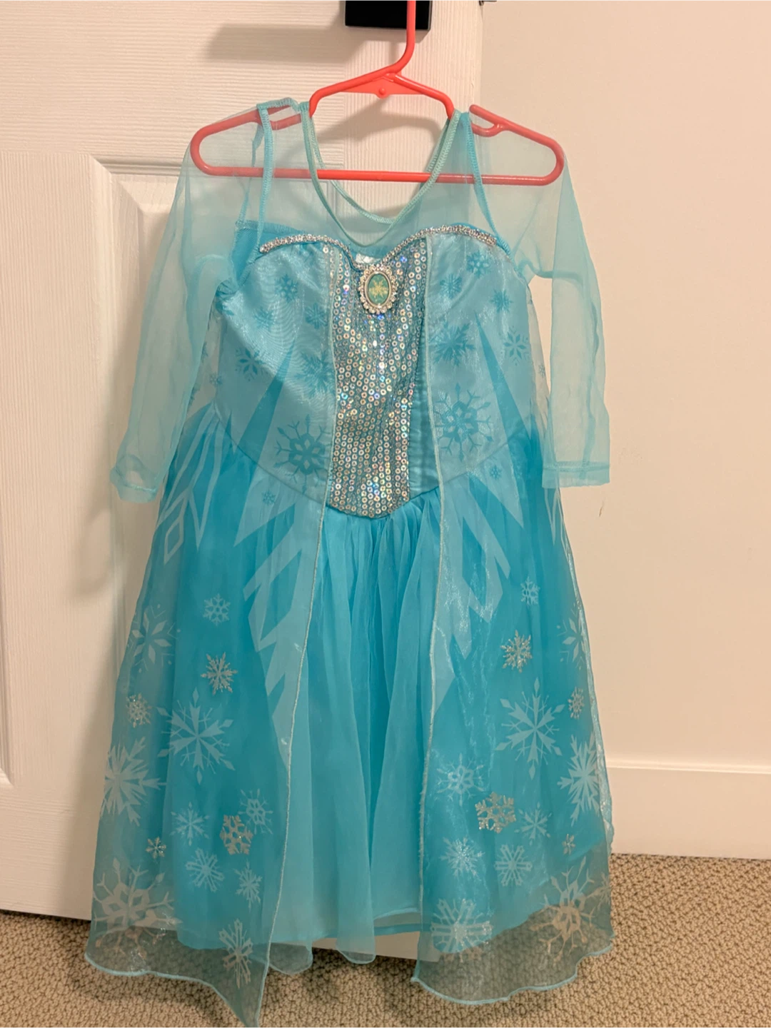 Frozen Elsa Dress Up Costume