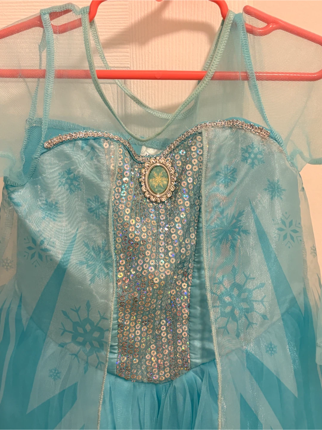 Frozen Elsa Dress Up Costume - photo 2