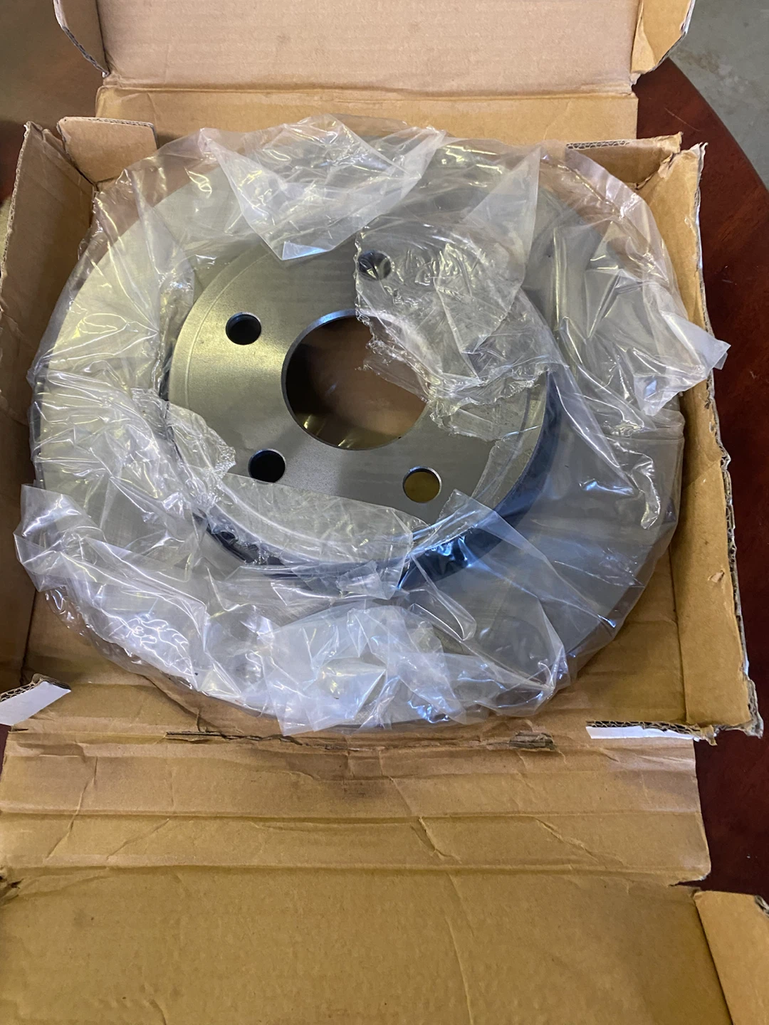 Rotors fit G. Cherokee & Durango - photo 2