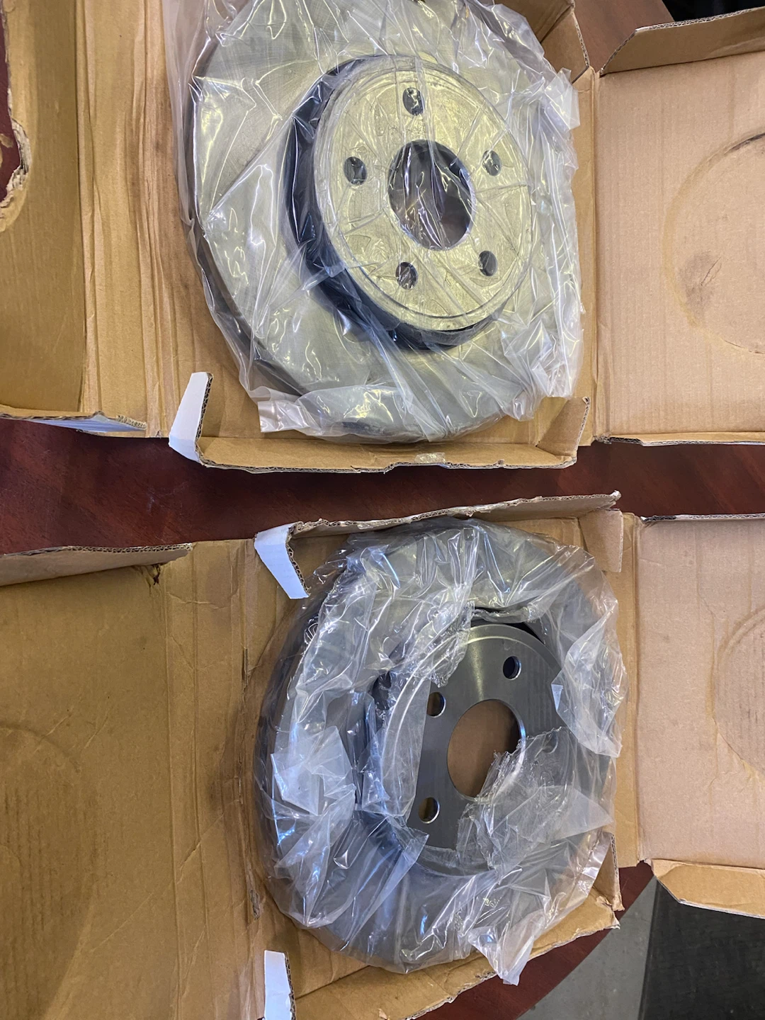 Rotors fit G. Cherokee & Durango - photo 3