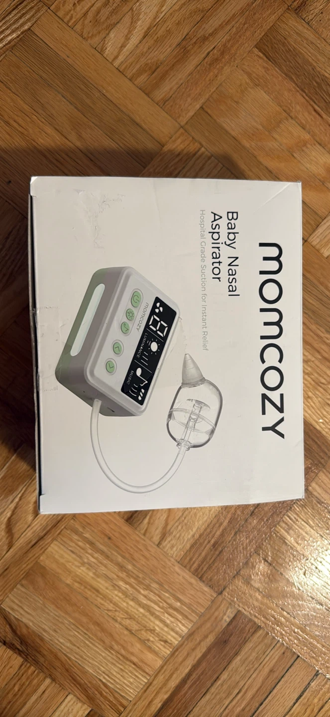 New Momcozy Baby Nasal Aspirator