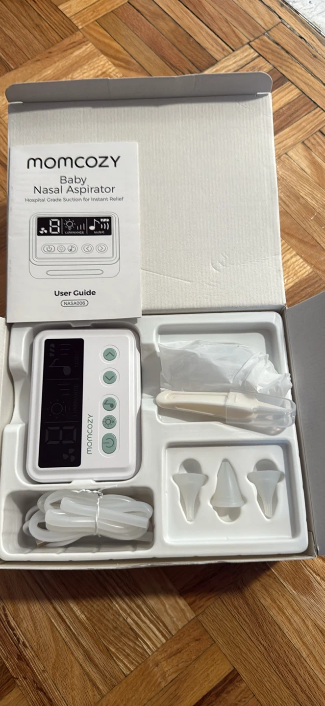 New Momcozy Baby Nasal Aspirator - photo 2