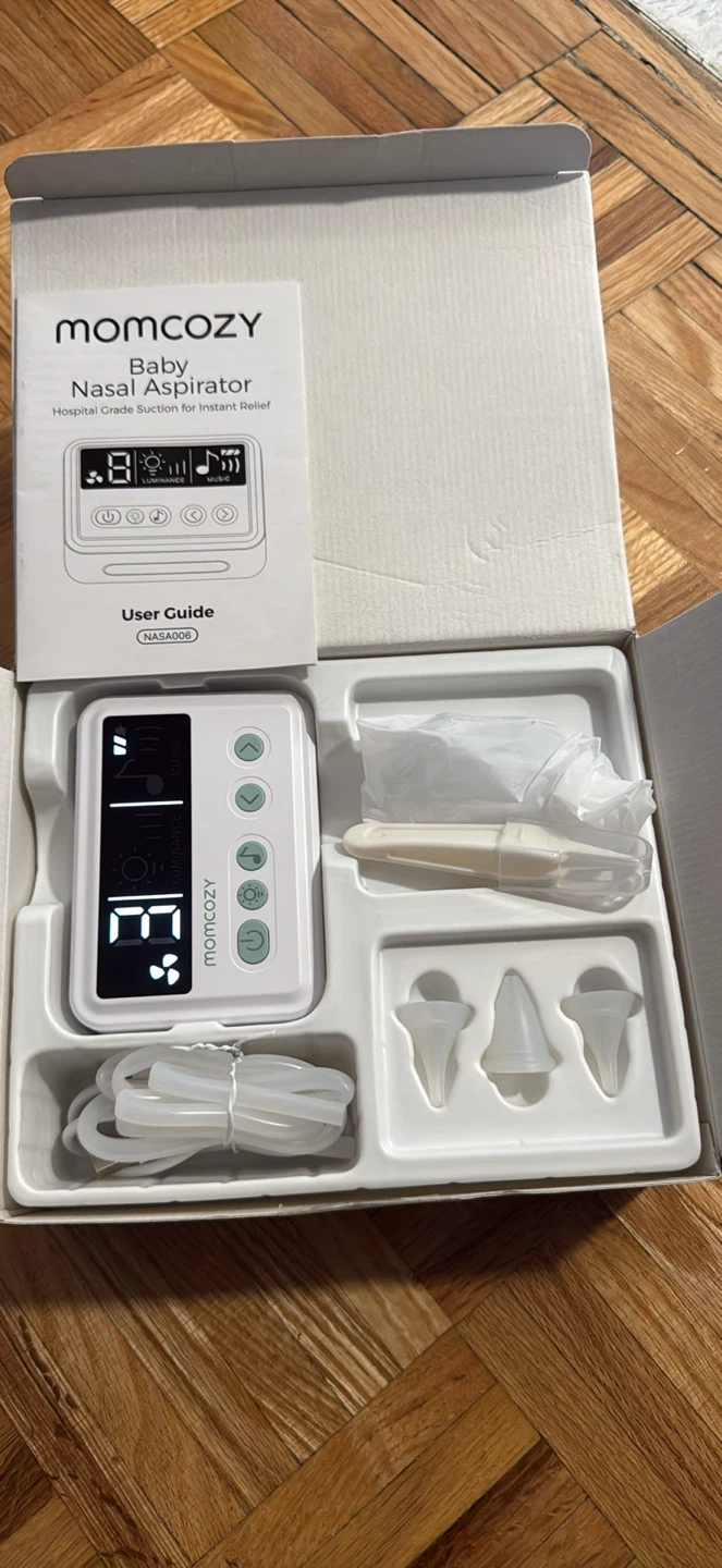 New Momcozy Baby Nasal Aspirator - photo 3