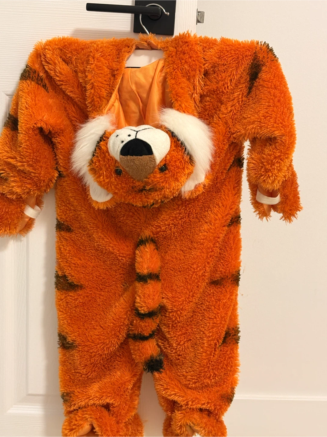 Tiger plush costume- Size 2T
