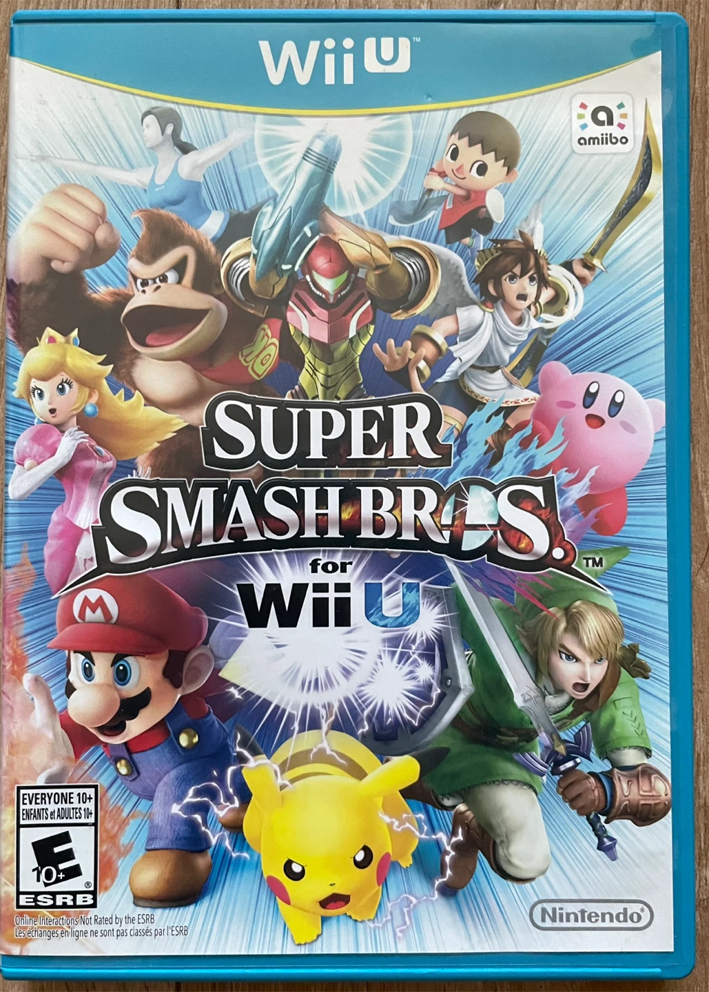 Super Smash Bros for Wii U