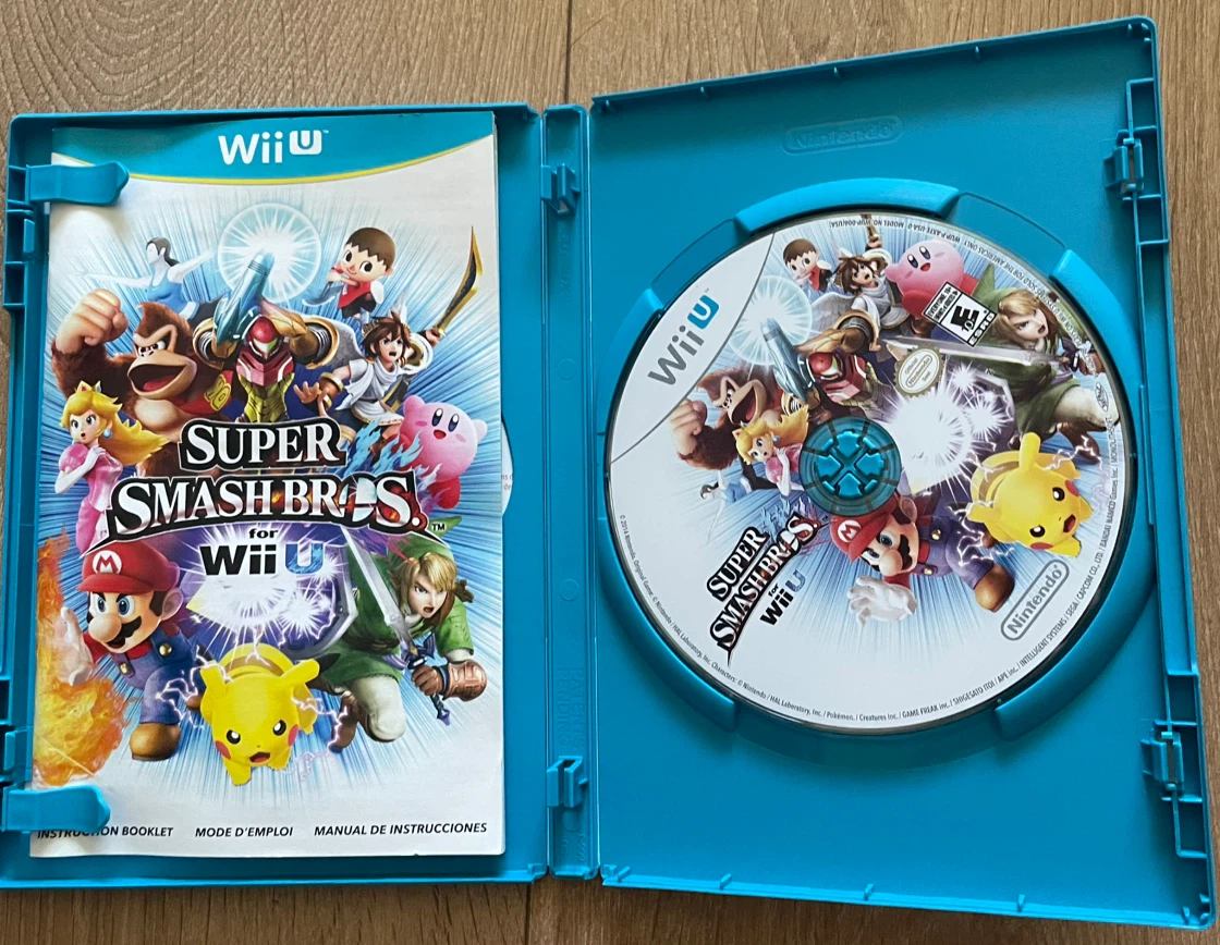 Super Smash Bros for Wii U - photo 2