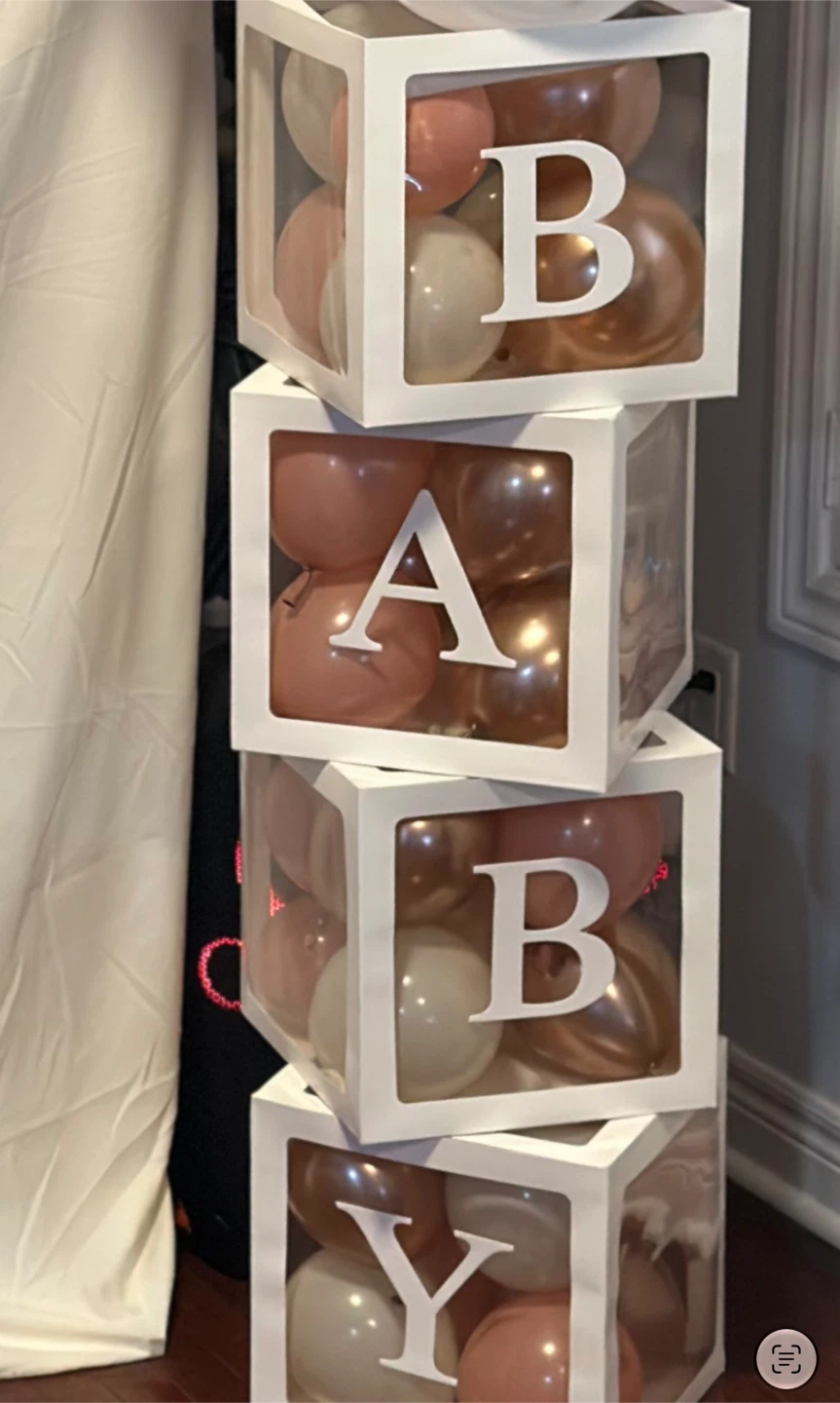 BABY Balloon Decoration Boxes