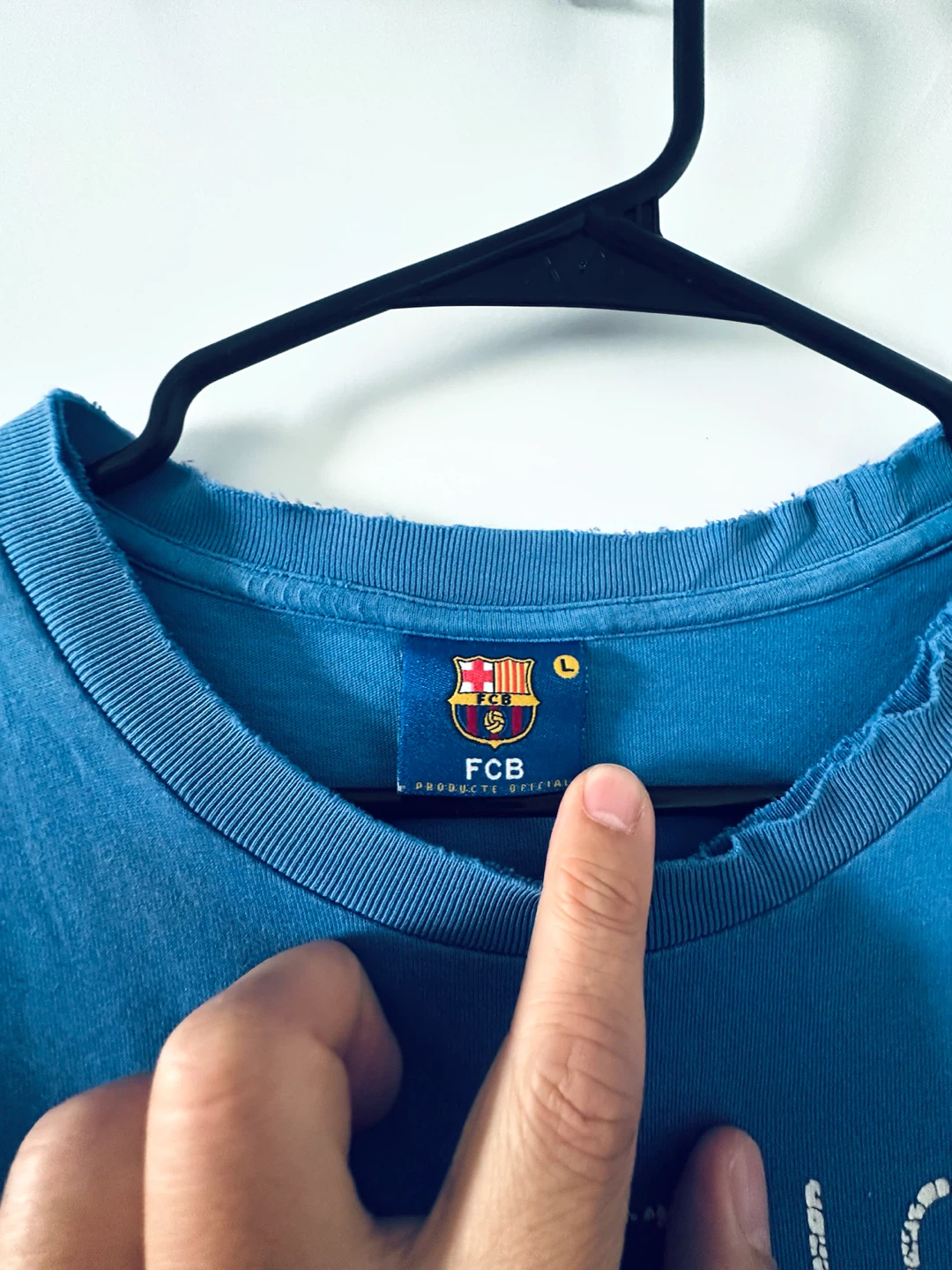 FC Barcelona Blue T-Shirt - photo 4