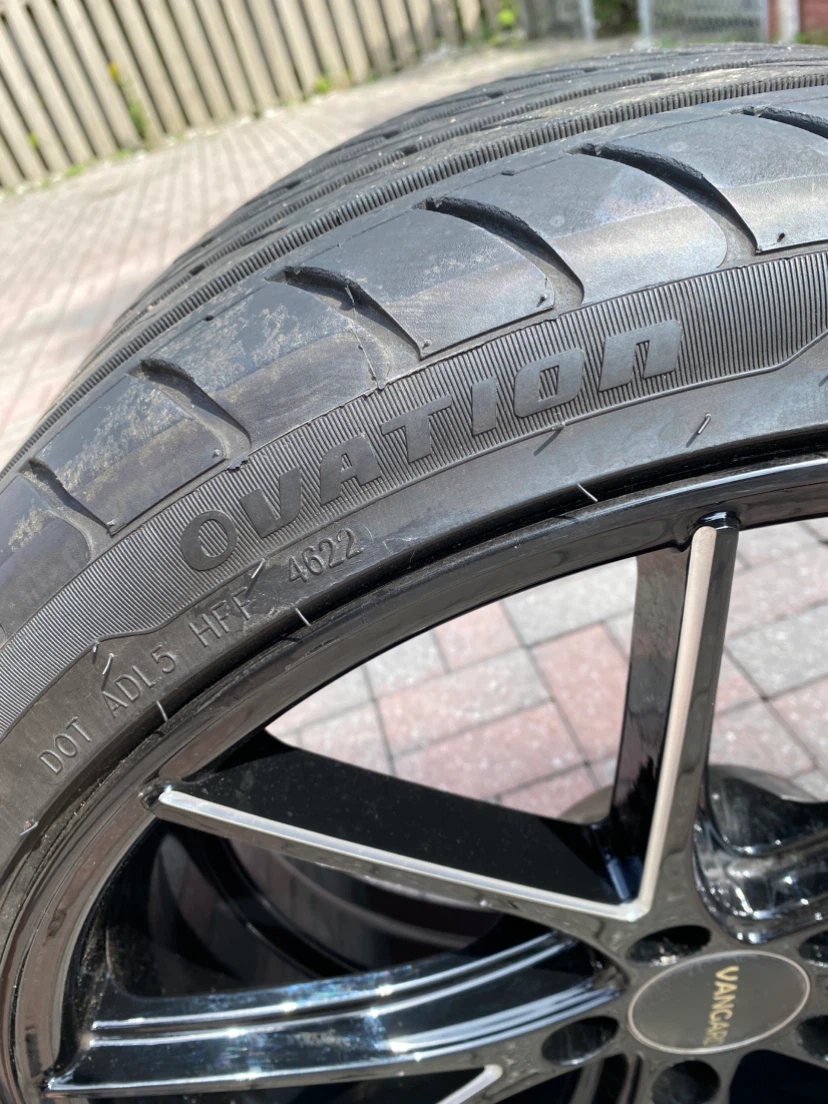 Set 6 Vangard wheels 20 x 10,5 - photo 3