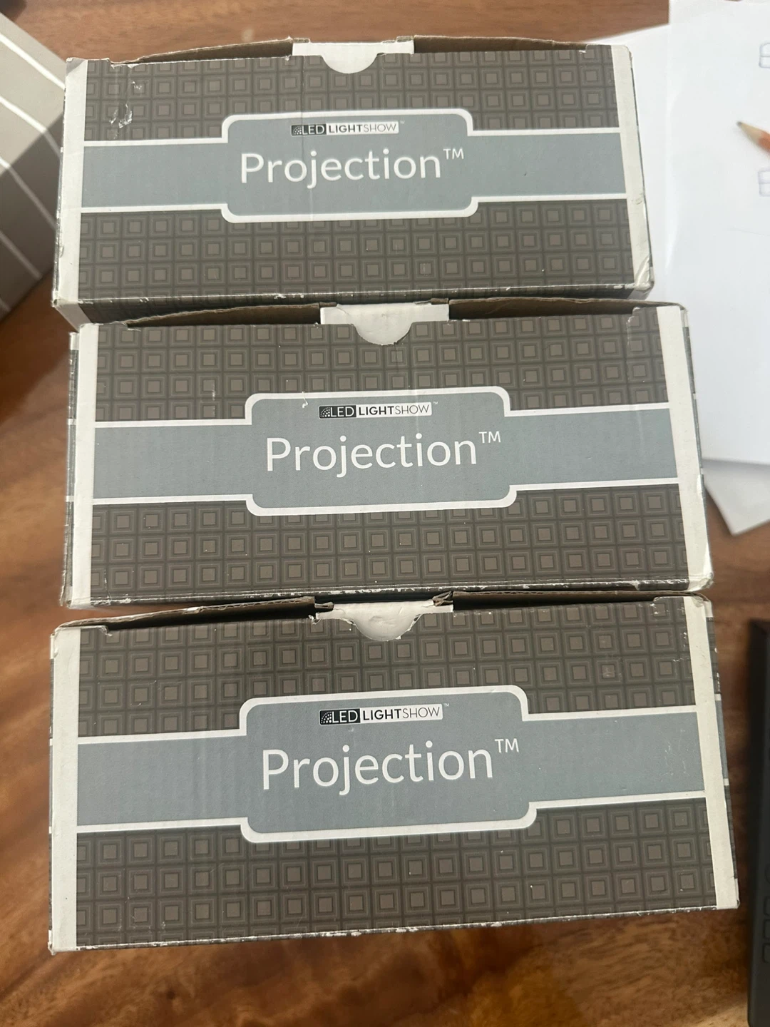 Gemmy LED LightShow Projection Set