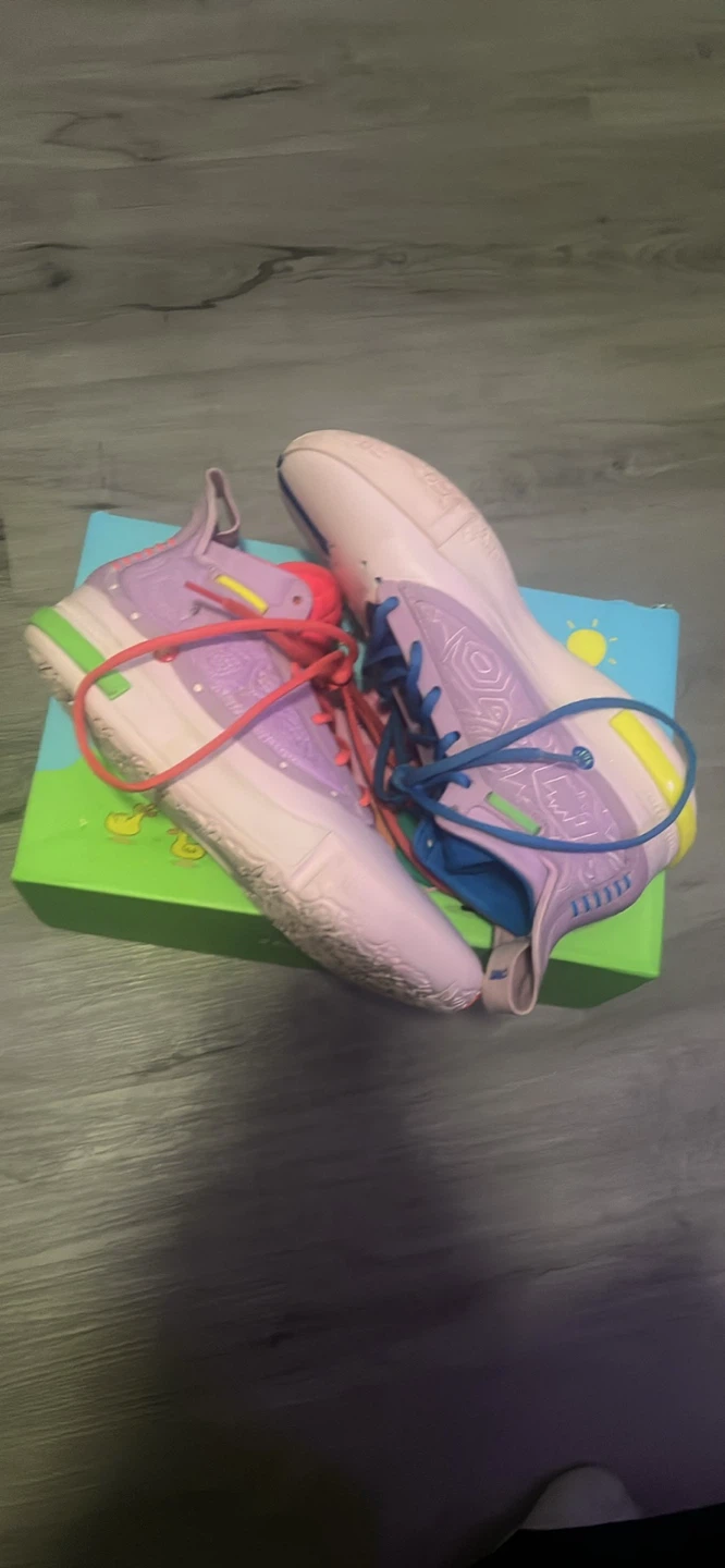 361 Jokic 1 “Peppa Pig” Basketball shoes