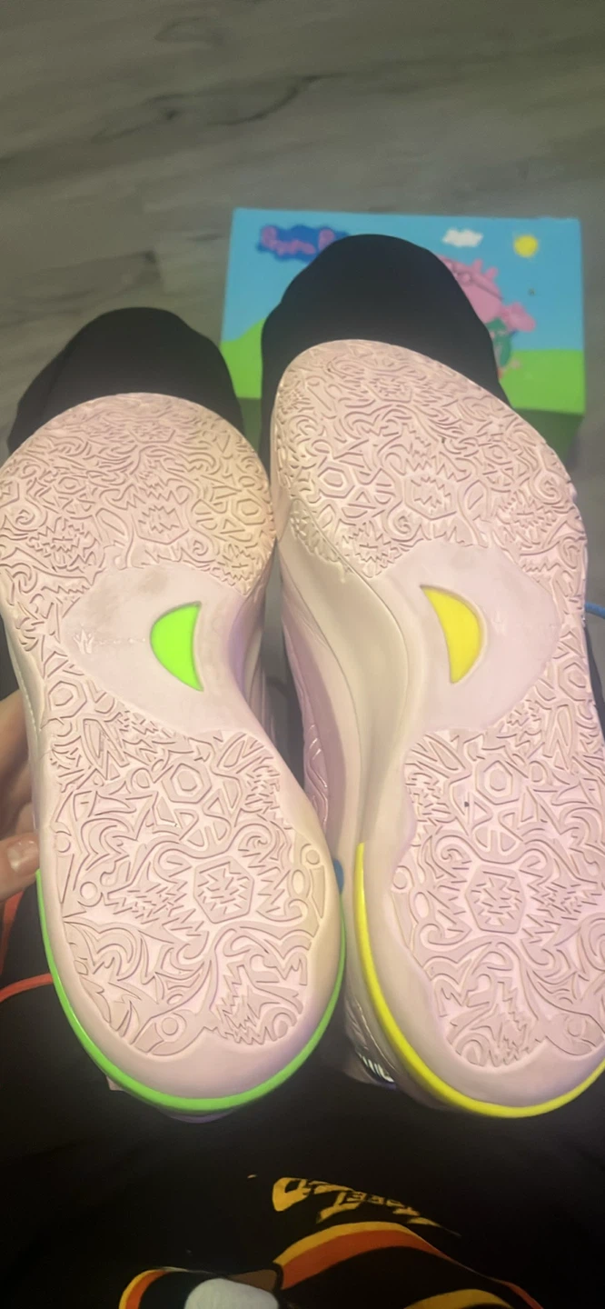 361 Jokic 1 “Peppa Pig” Basketball shoes - photo 5