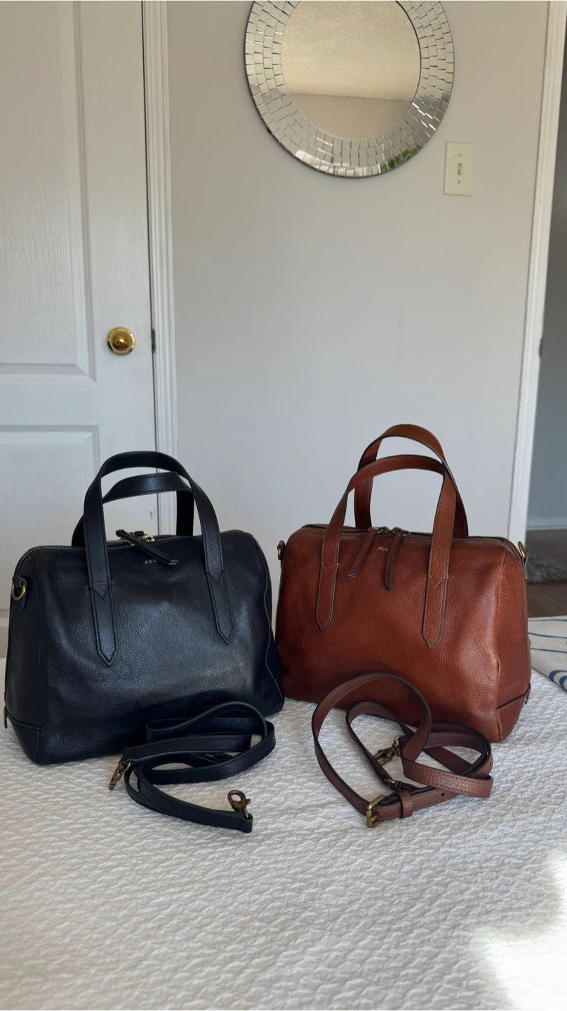Fossil Sydney Satchel (must purchased together)
