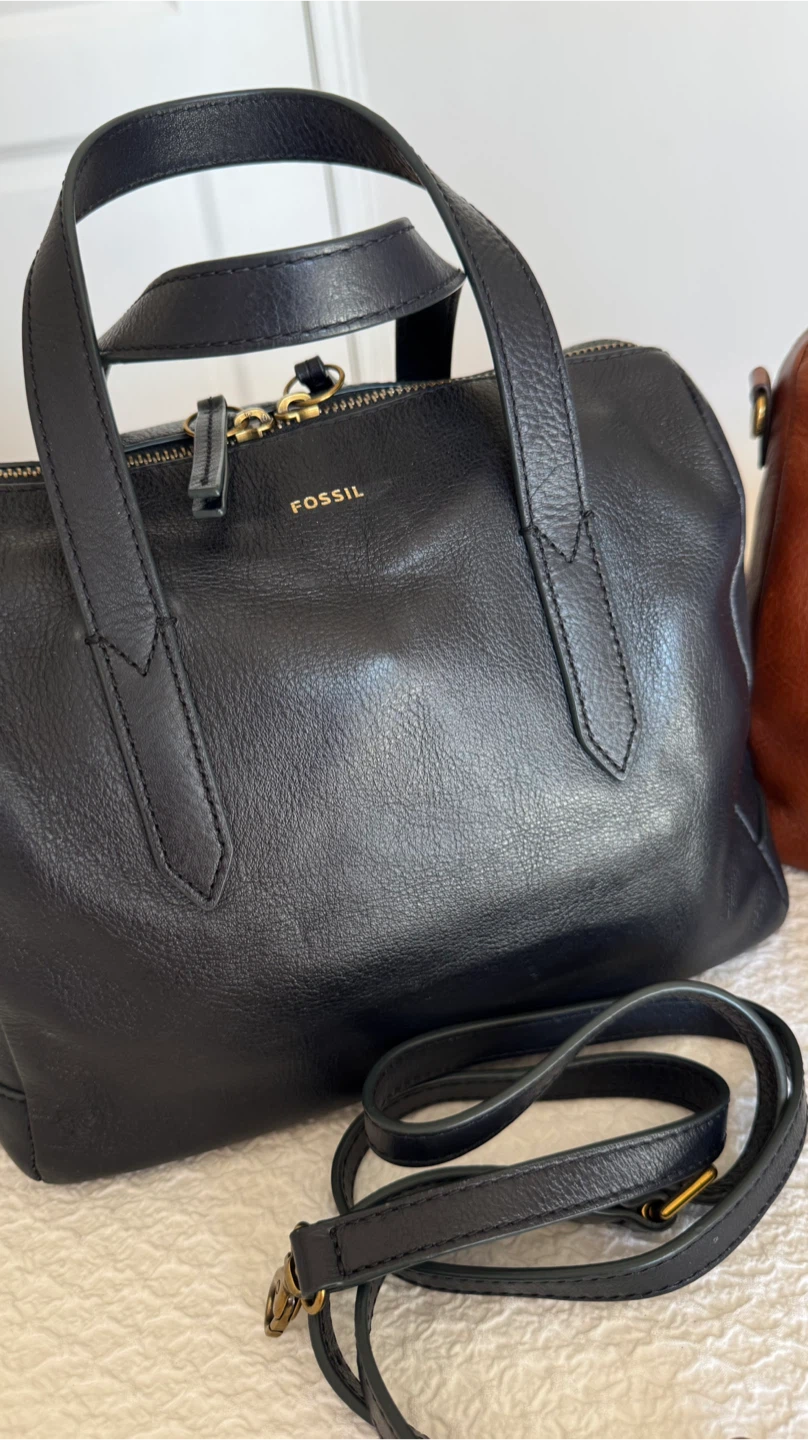 Fossil Sydney Satchel (must purchased together) - photo 3