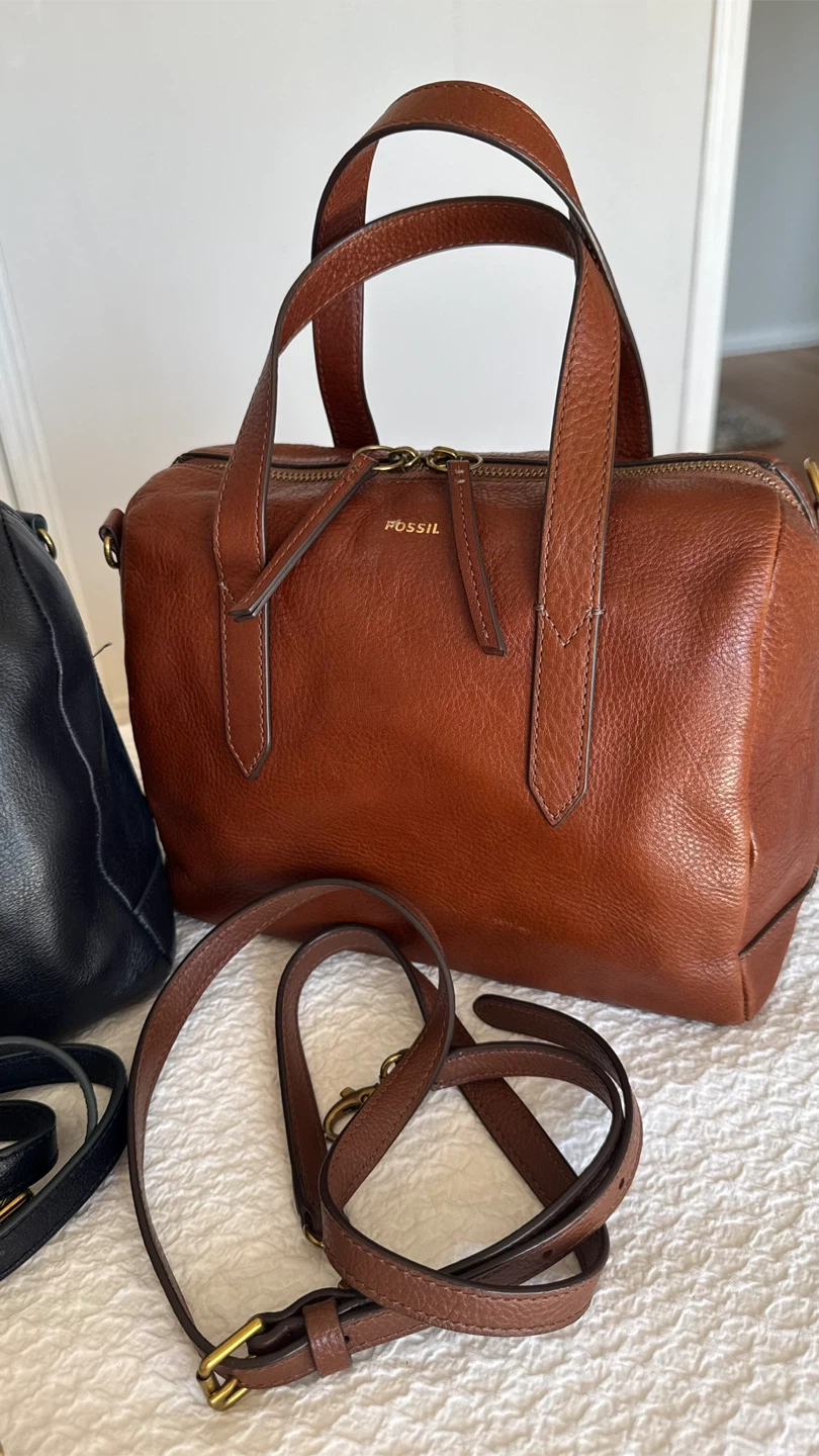 Fossil Sydney Satchel (must purchased together) - photo 4