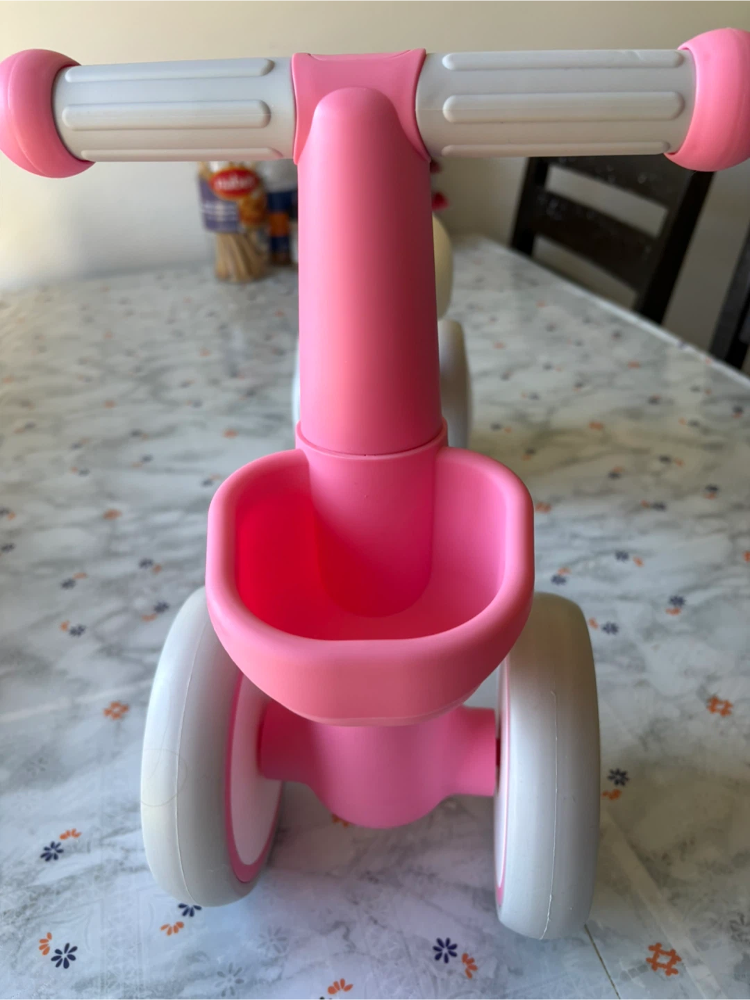 UMATOLL Baby Balance Bike – Pink – 12–24 Months - photo 4